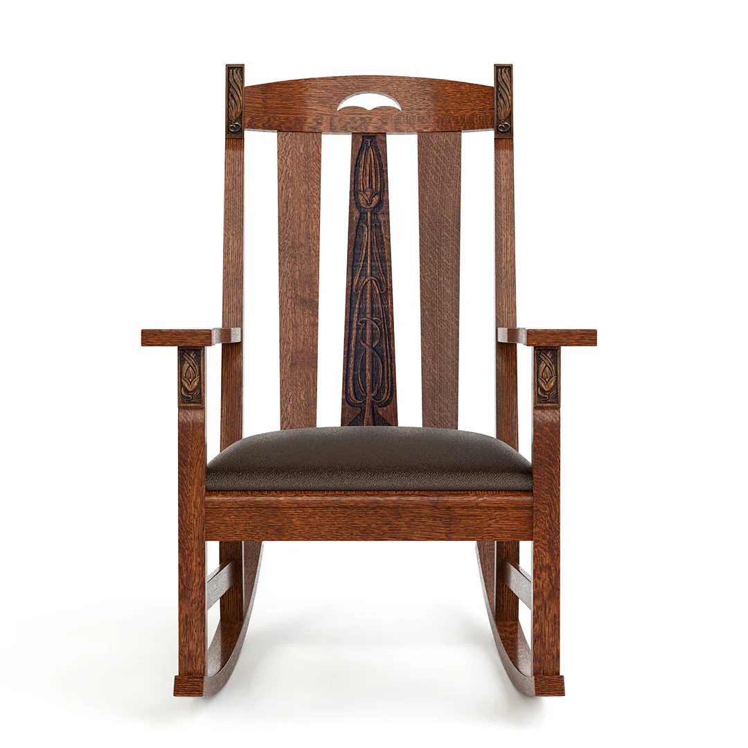 2026 Collectors Edition LaSalle Rocker - Coleman Boot - Image 3
