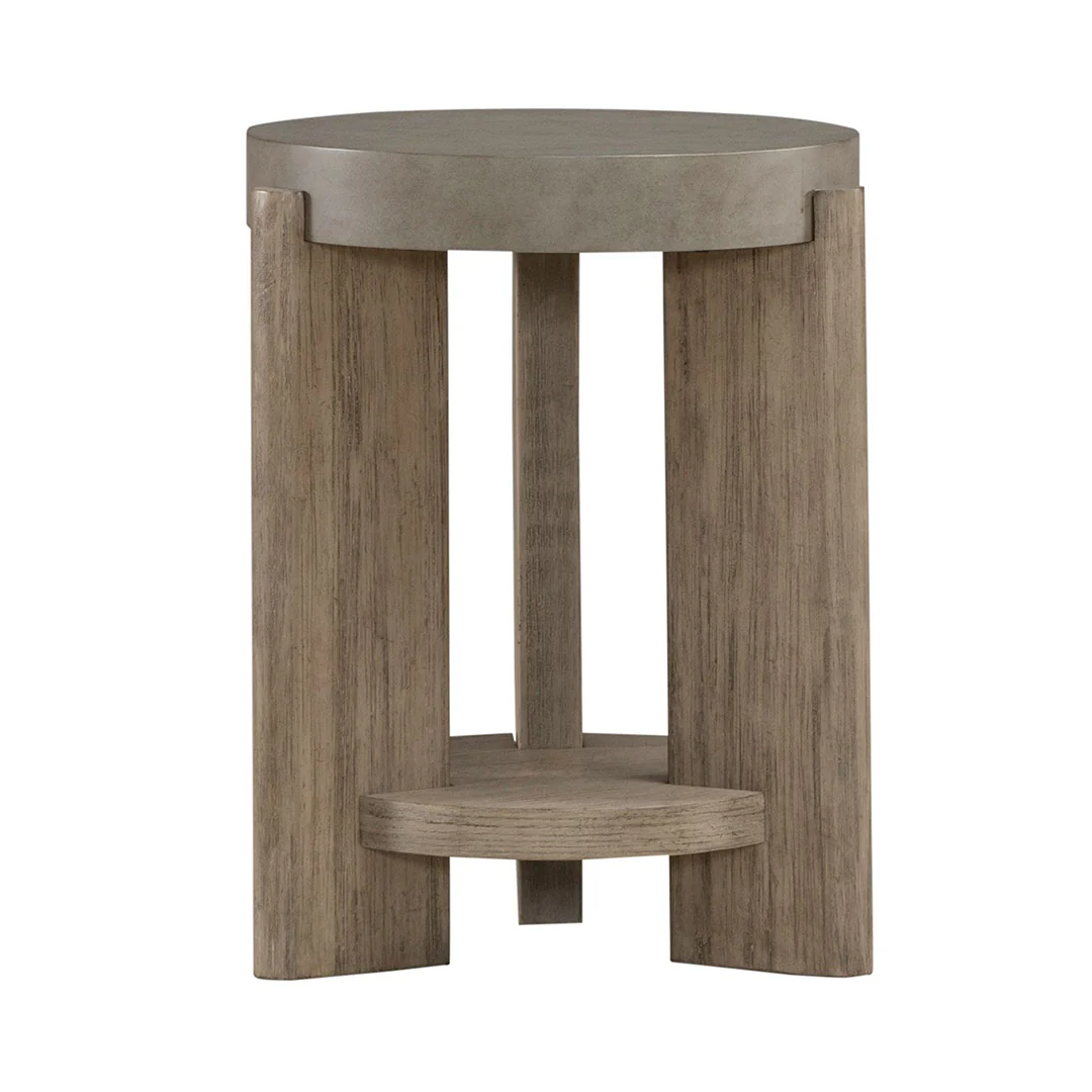 Affinity Round Side Table - Image 3
