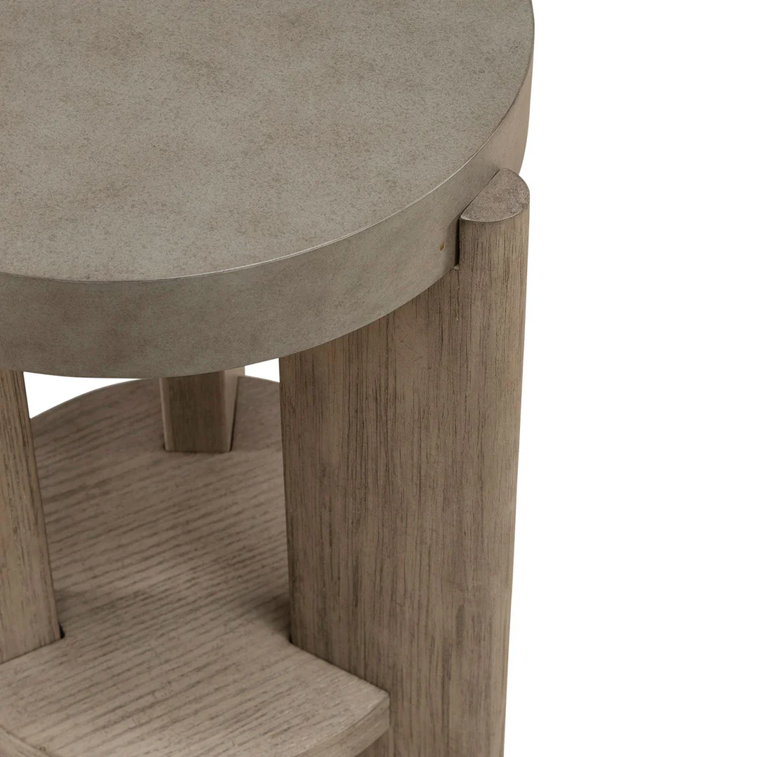 Affinity Round Side Table - Image 5