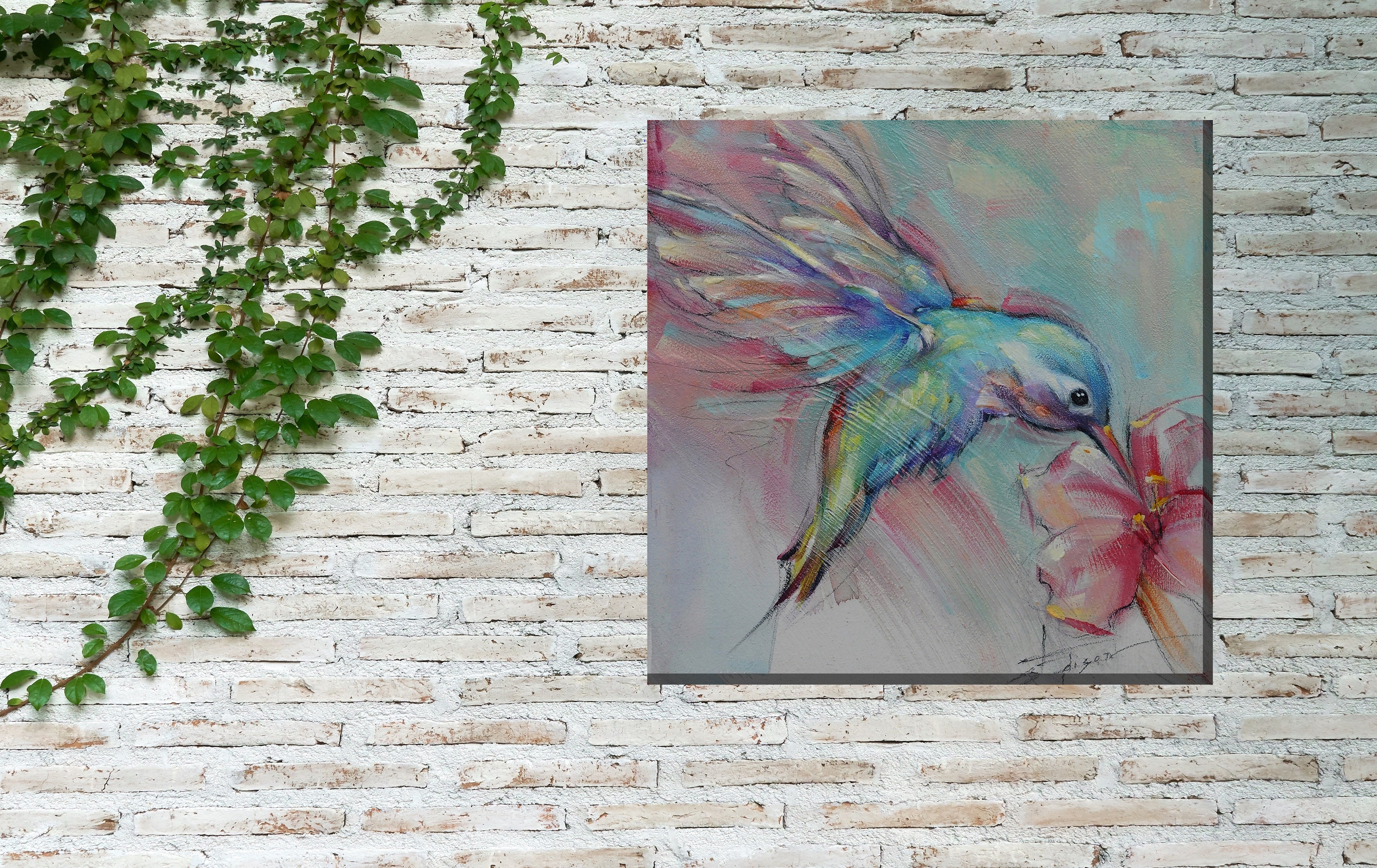All a Flutter (Outdoor Canvas) - Image 2