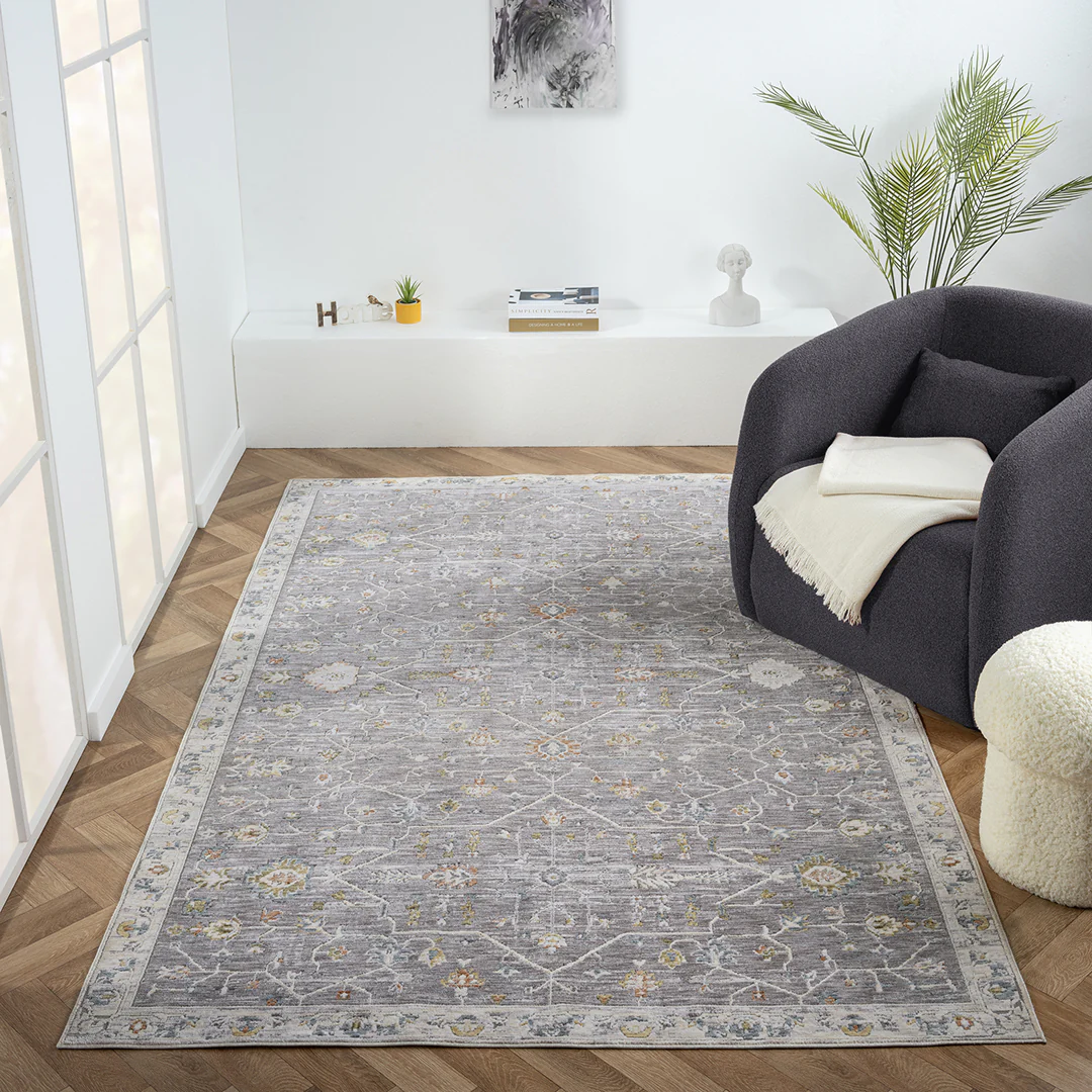 Allure Gray Multi Rug - Image 2