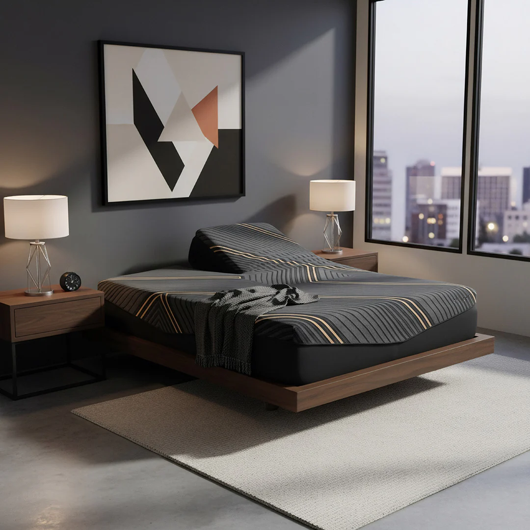 Alpine Flex Head Medium Mattress - Image 2