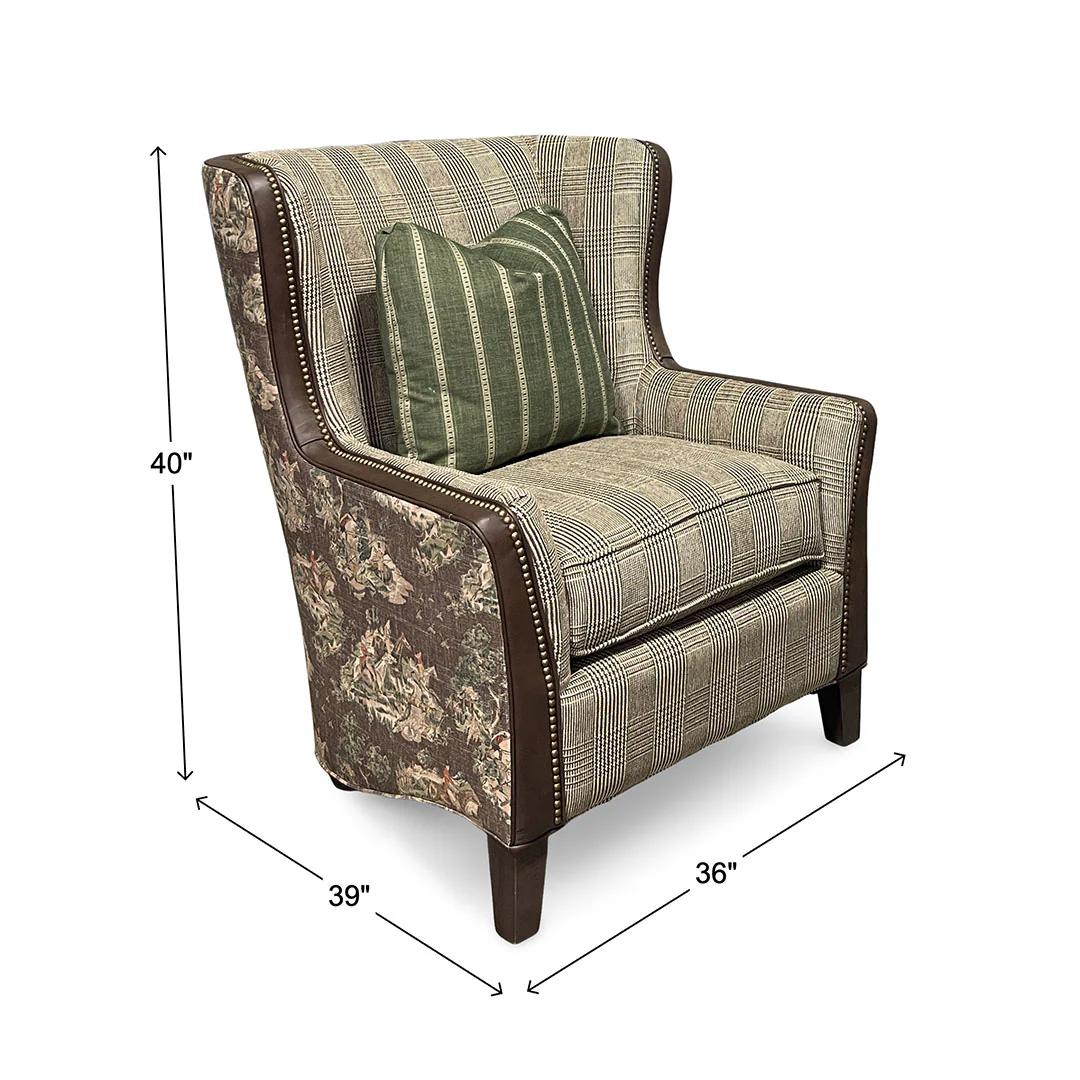 Alyssa Accent Chair - Image 12