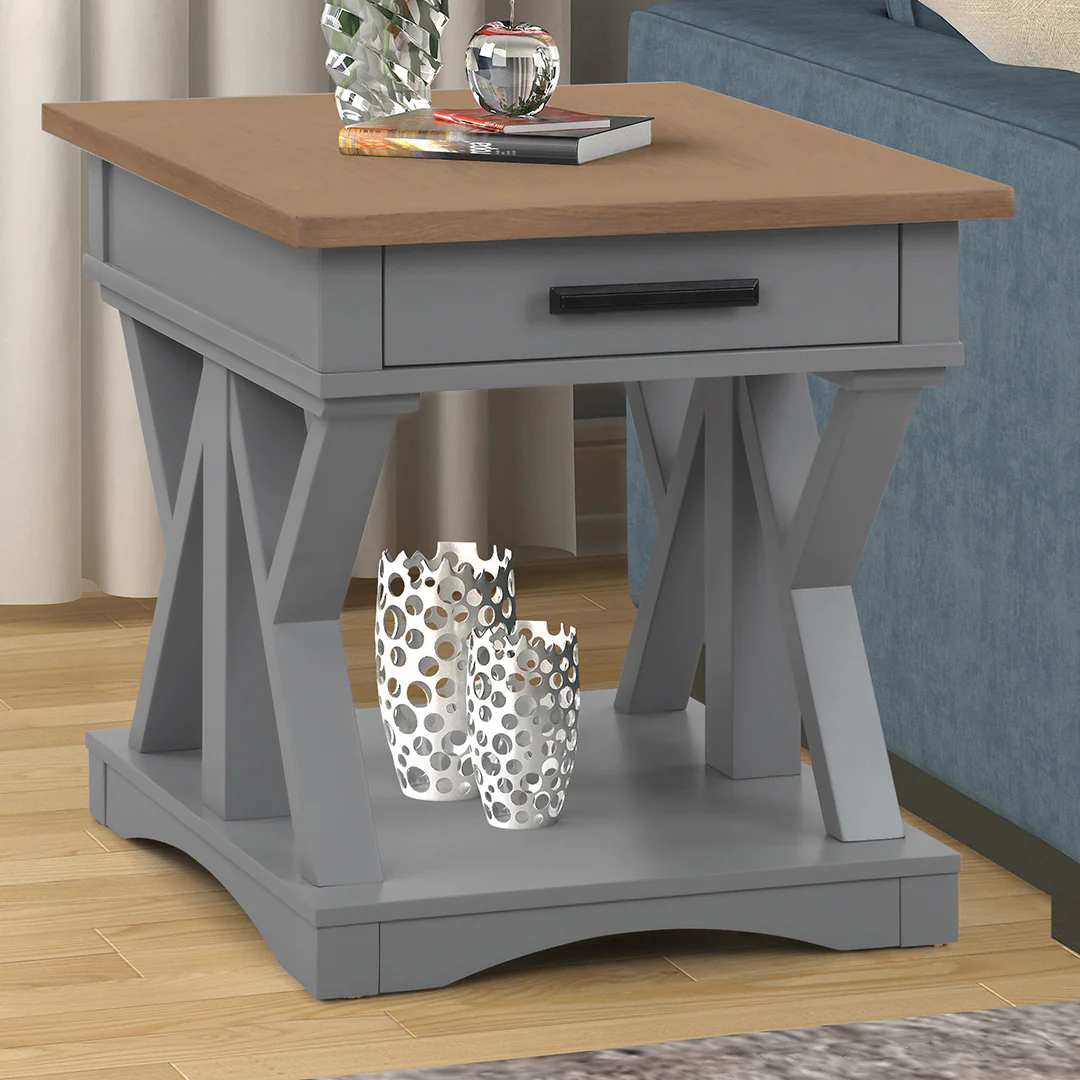 Modern Roots End Table - Image 4