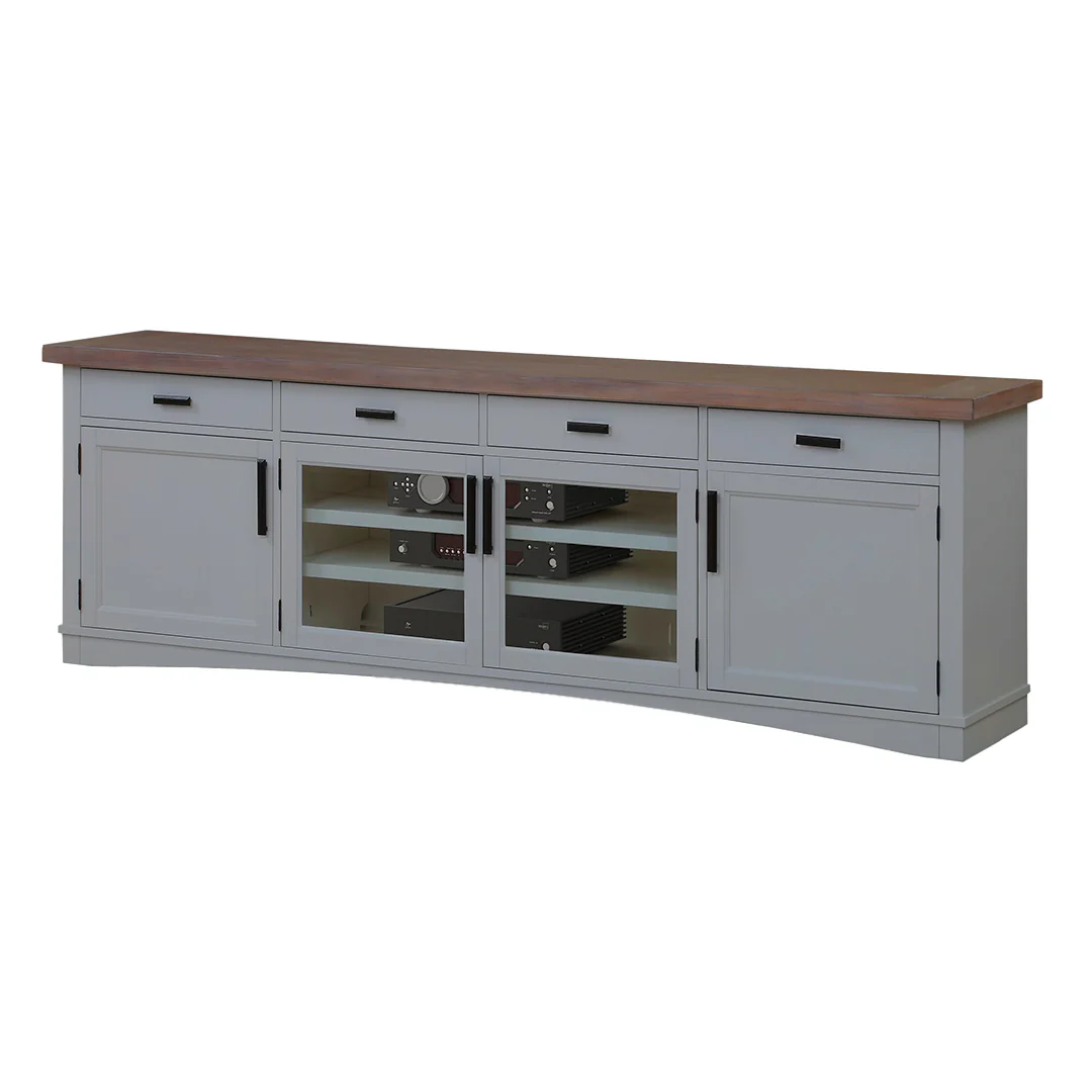 Modern Roots TV Console - Image 15