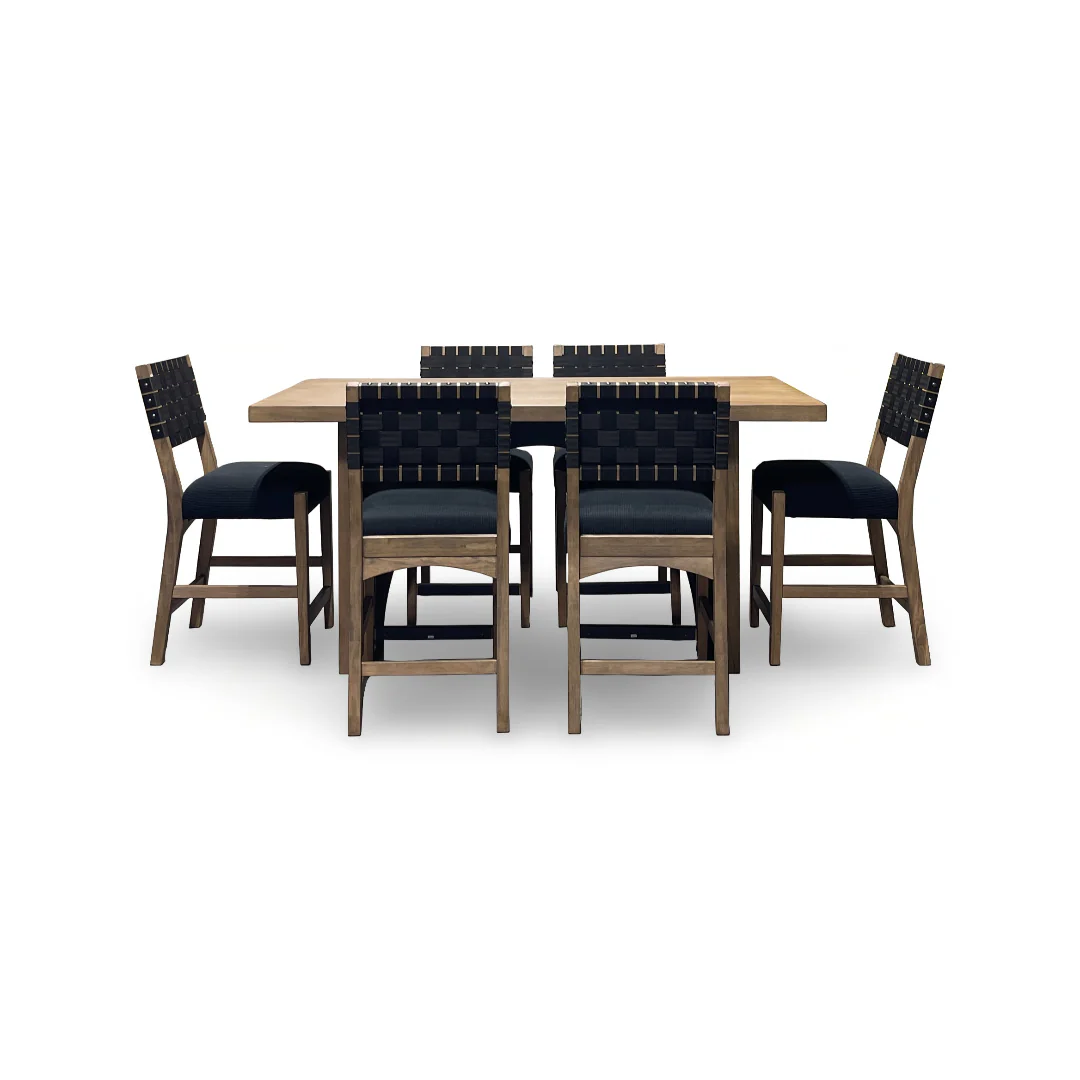 Arch Counter Height Dining Set (5pc) - Image 3