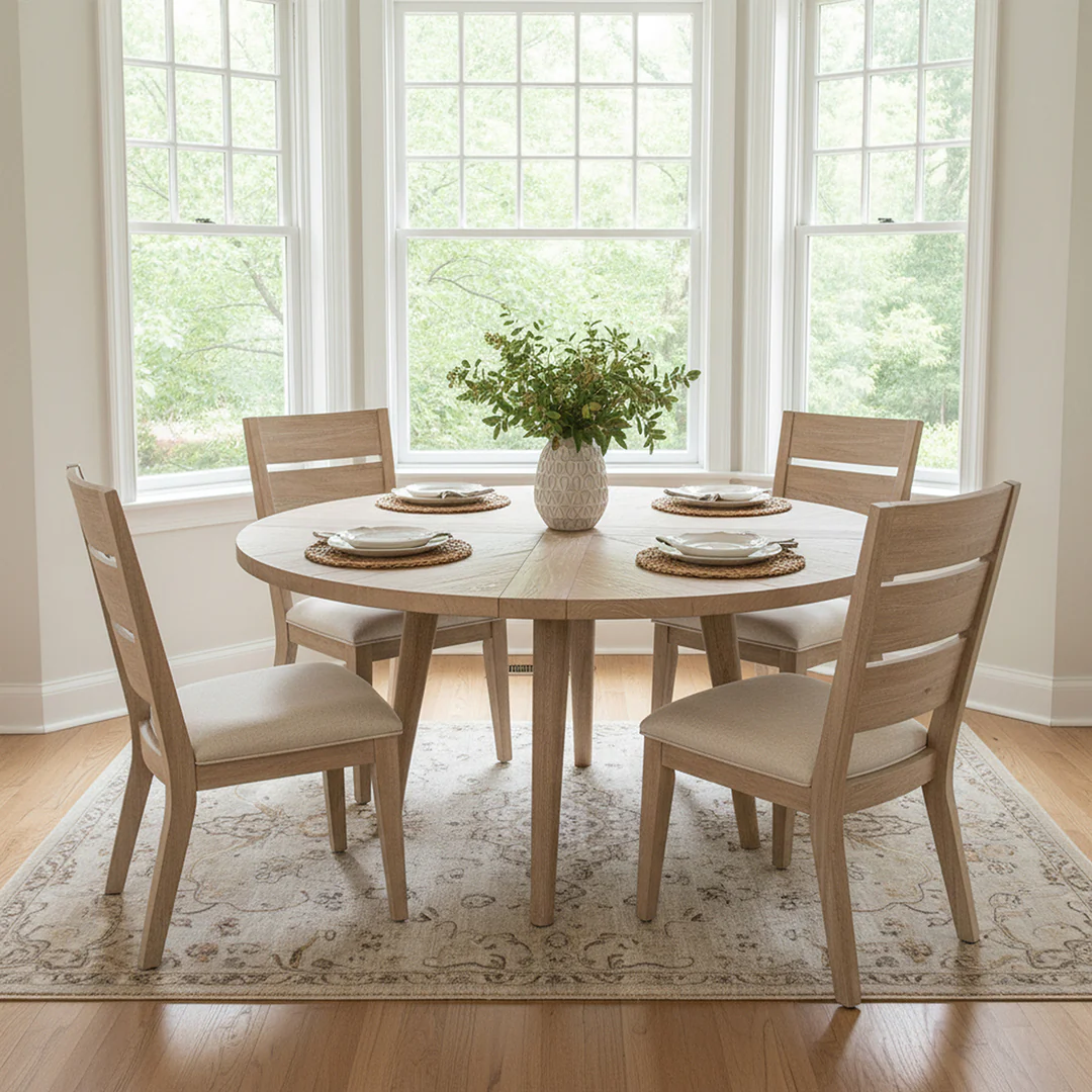 Aria Round Dining Table - Image 2