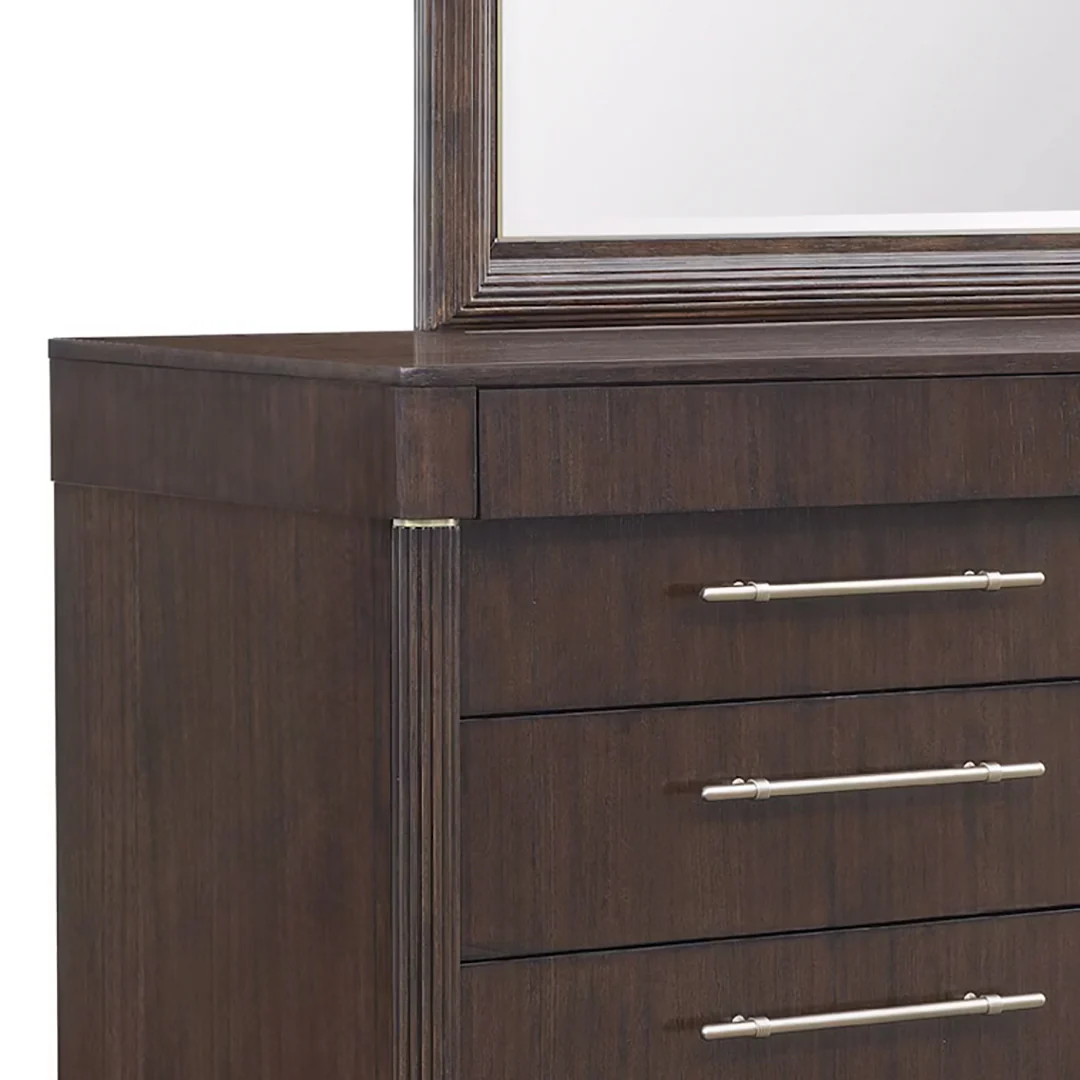 Asher Park Dresser and Mirror - Image 3