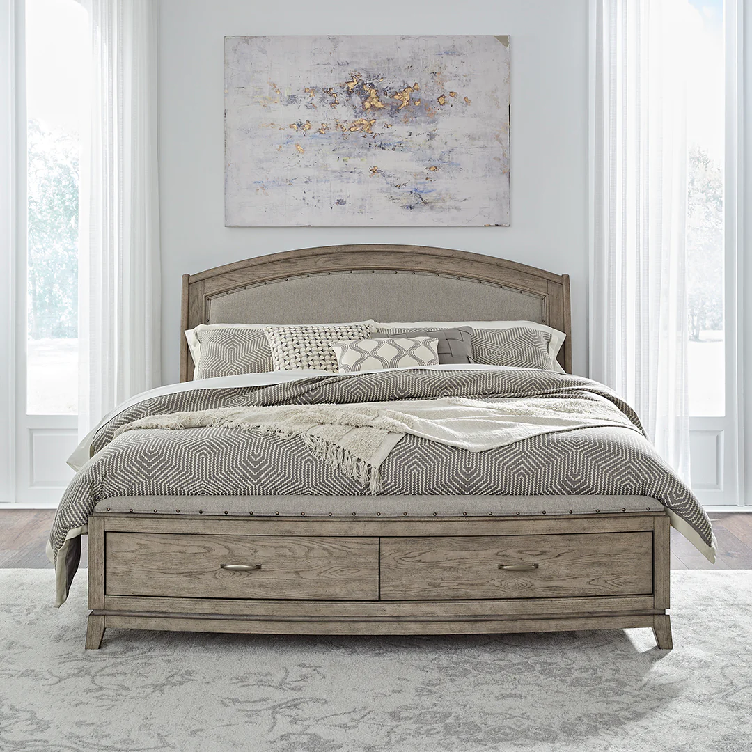 Avalon Upholstered Bed