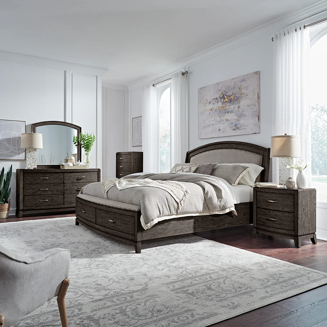 Avalon Upholstered Bed - Image 4