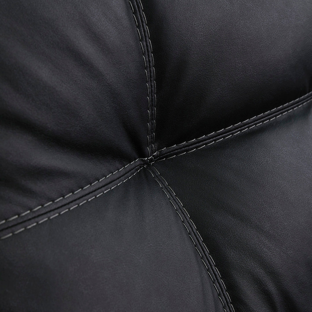 Barlin Mills Left Chaise Sectional with Ottoman - Image 4