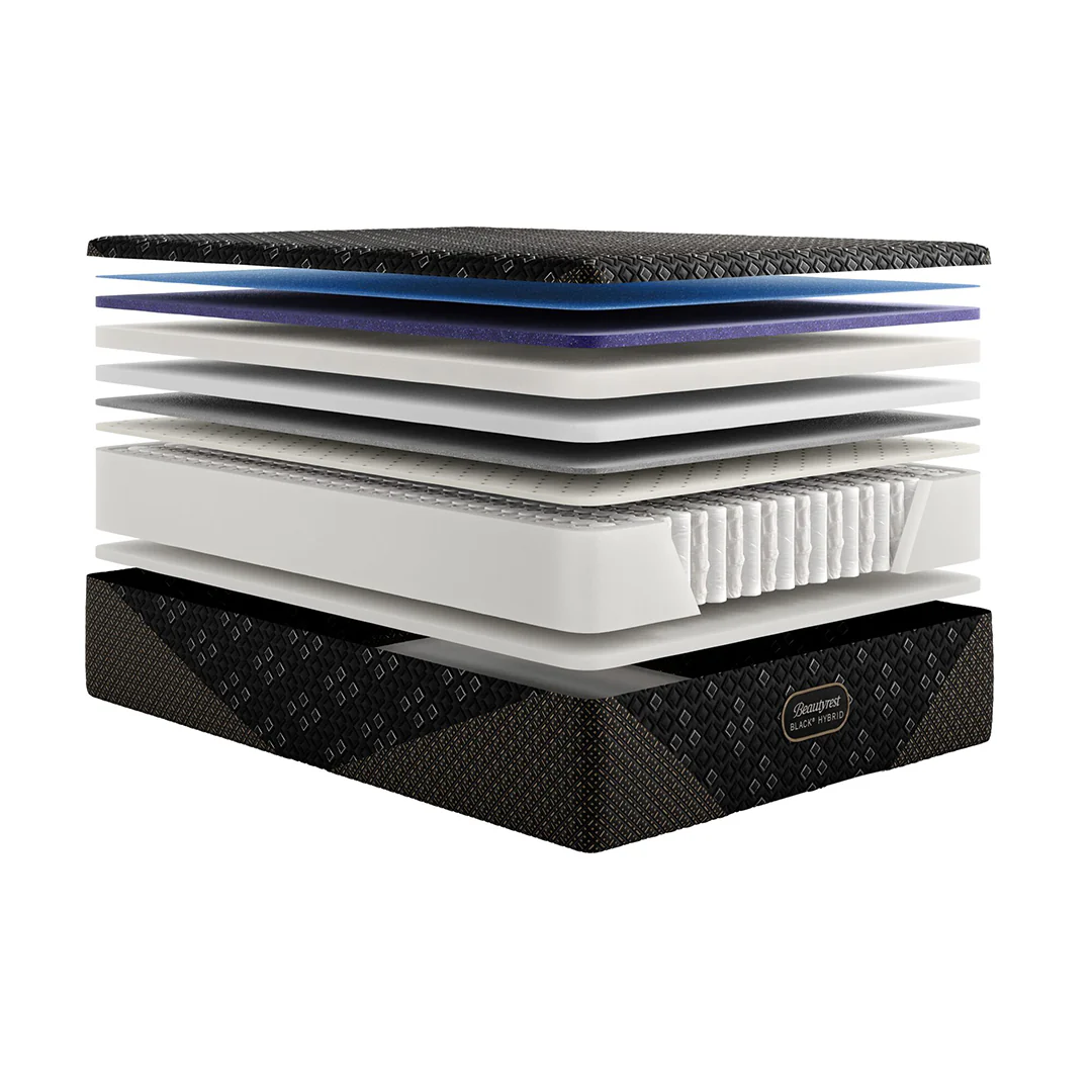 Beautyrest Black® XCS Series 3 Plush Mattress - Image 6