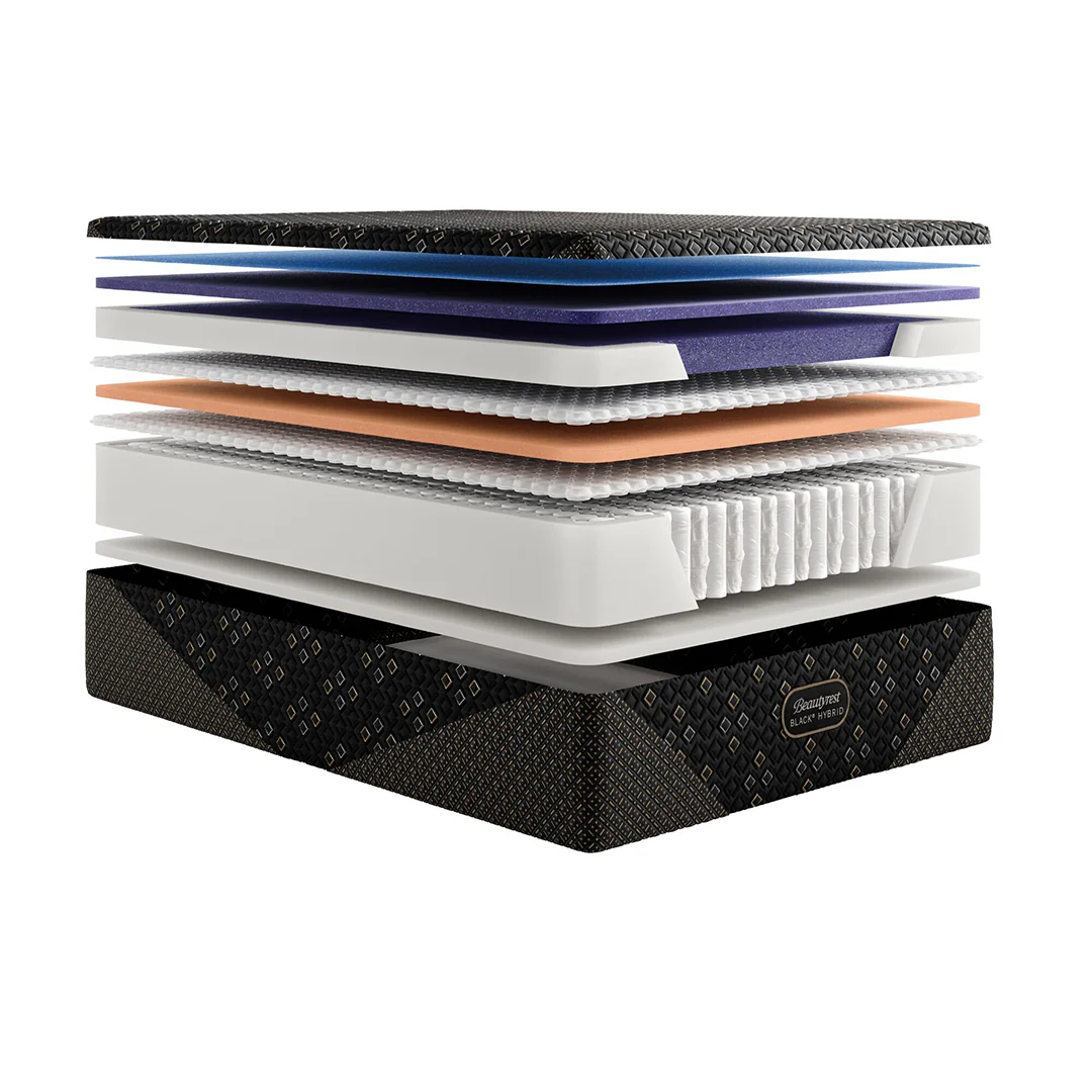 Beautyrest Black® XCS Series 5 Plush Mattress - Image 6