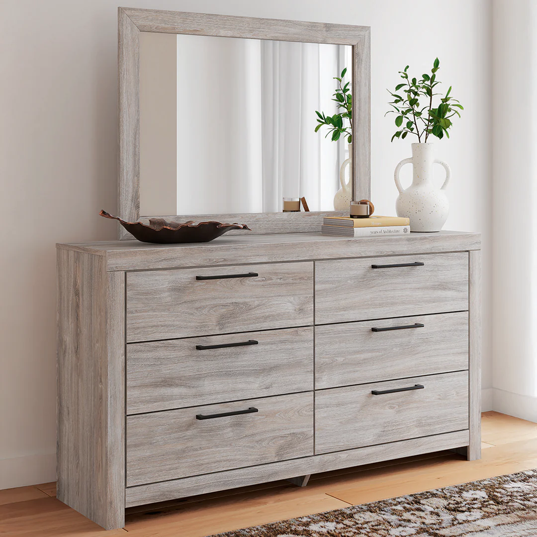 Broachmyn Mirror - Gray - Image 3