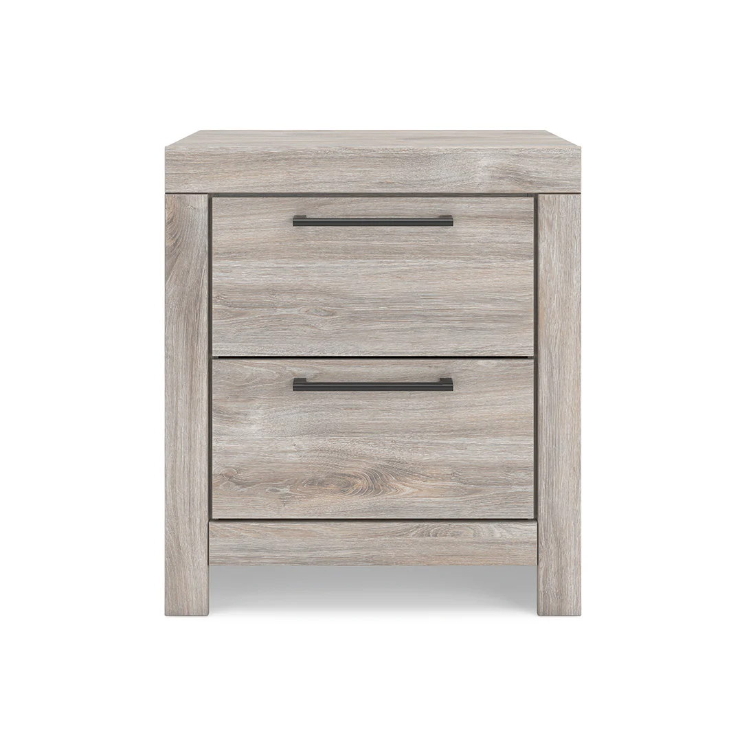 Broachmyn Nightstand - Gray - Image 3