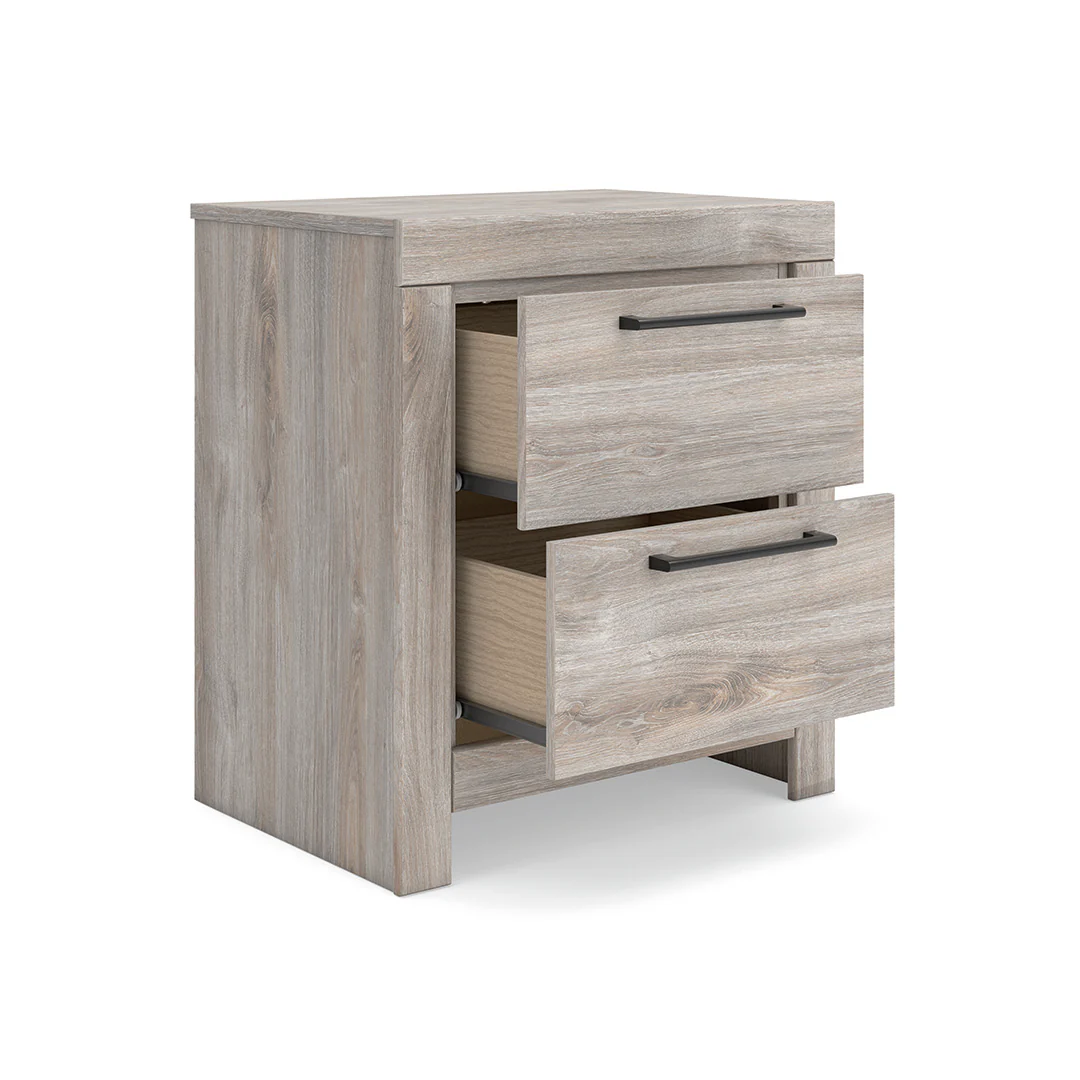 Broachmyn Nightstand - Gray - Image 4