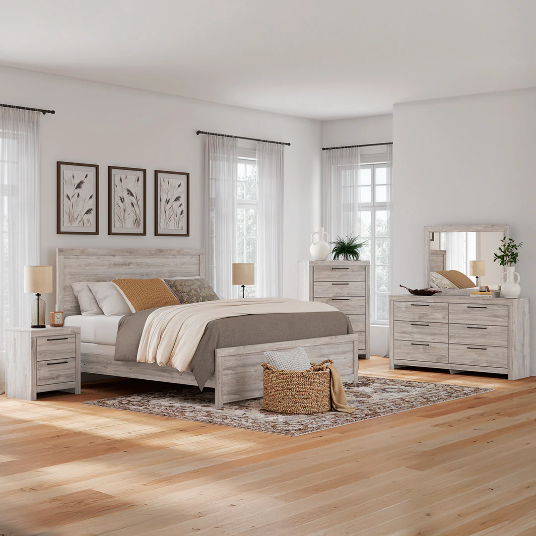 Broachmyn Nightstand - Gray - Image 9