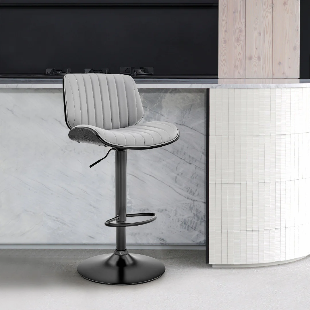 Brock Adjustable Barstool - Image 2