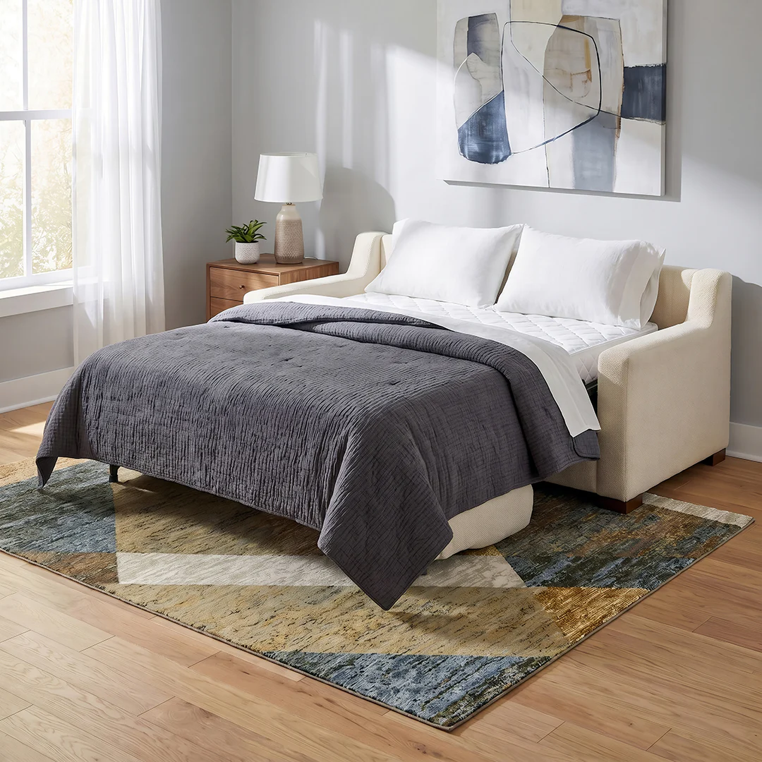 Burton Sleeper Sofa - Queen - Image 2
