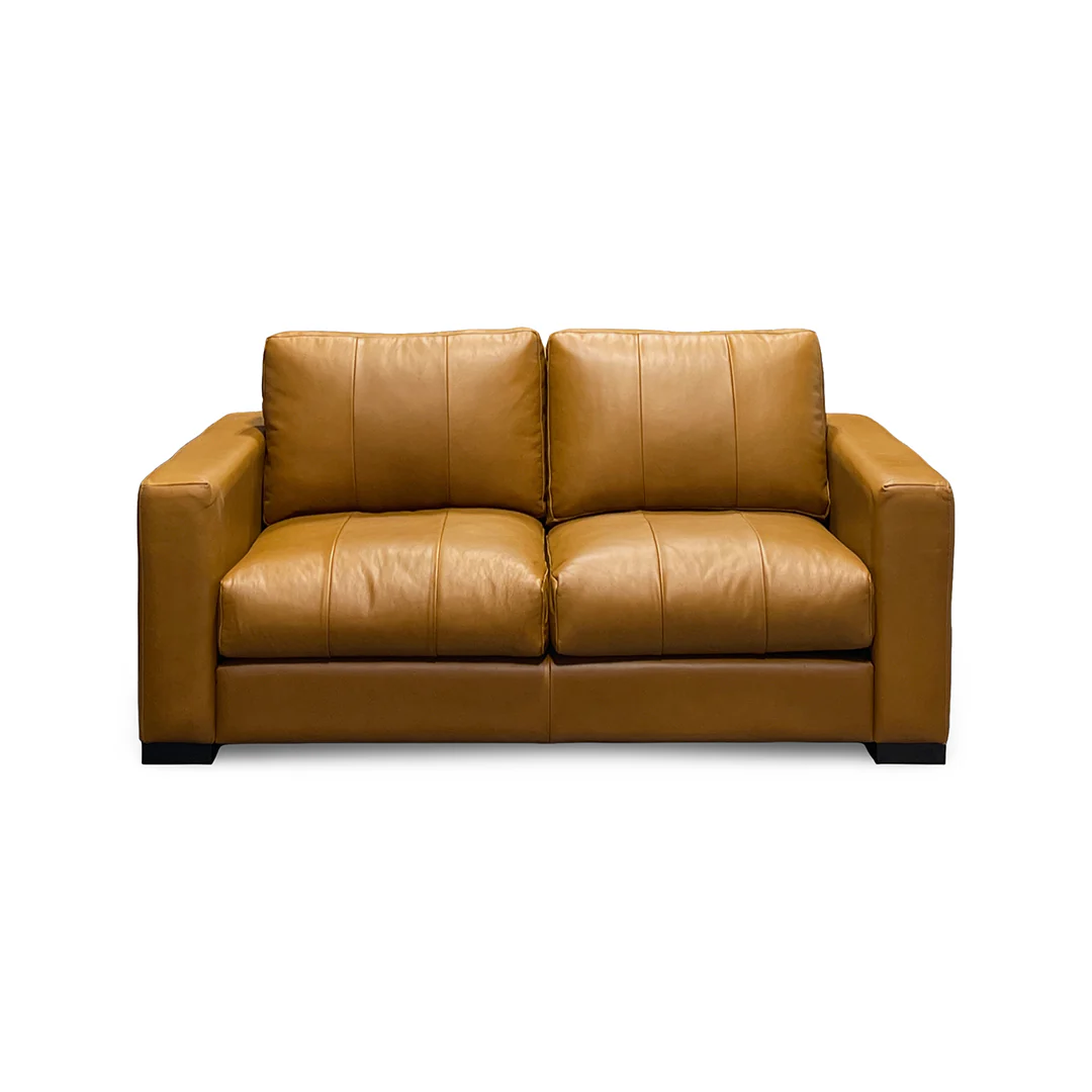 Canyon Leather Loveseat - Image 3