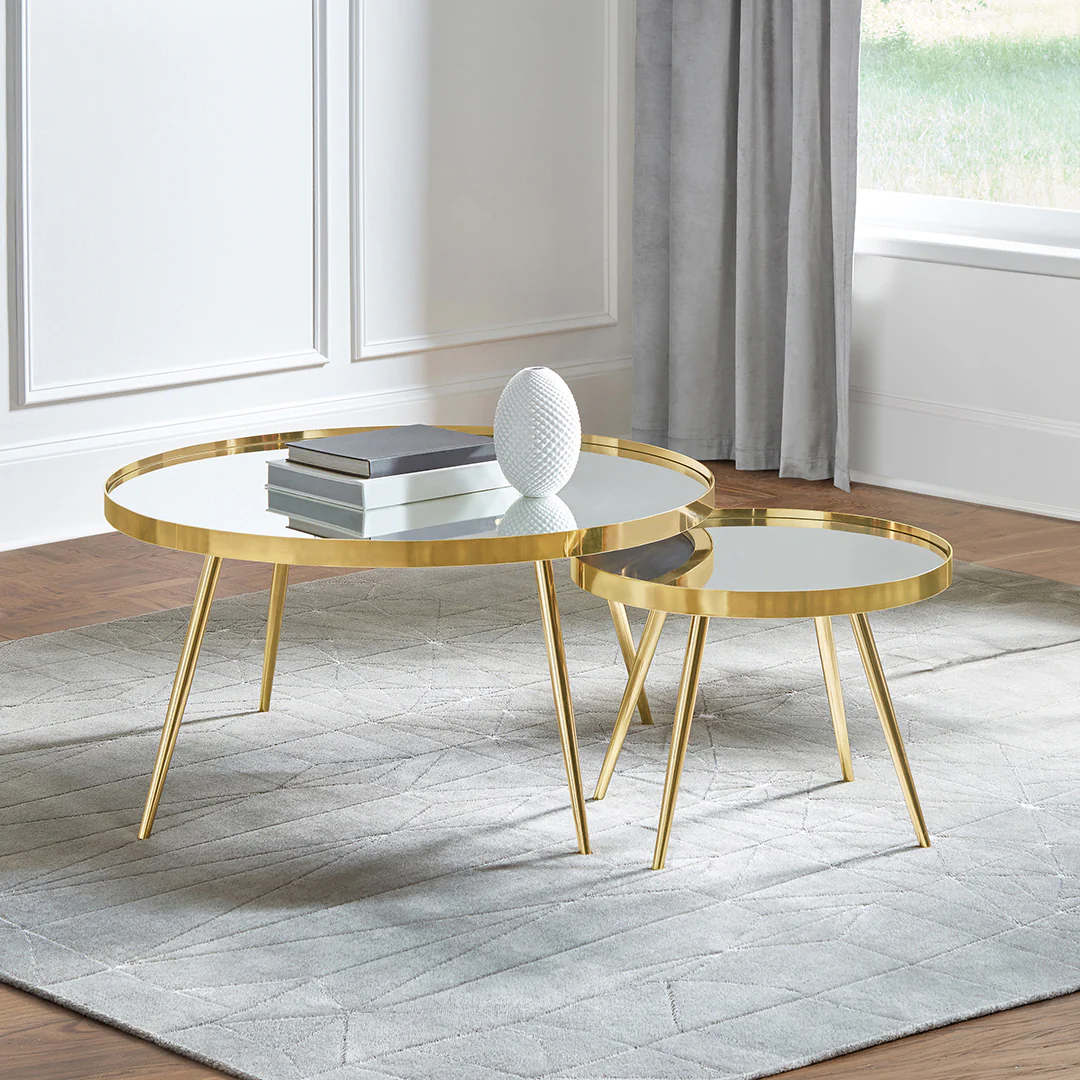 Celina Nesting Cocktail Tables - Image 2