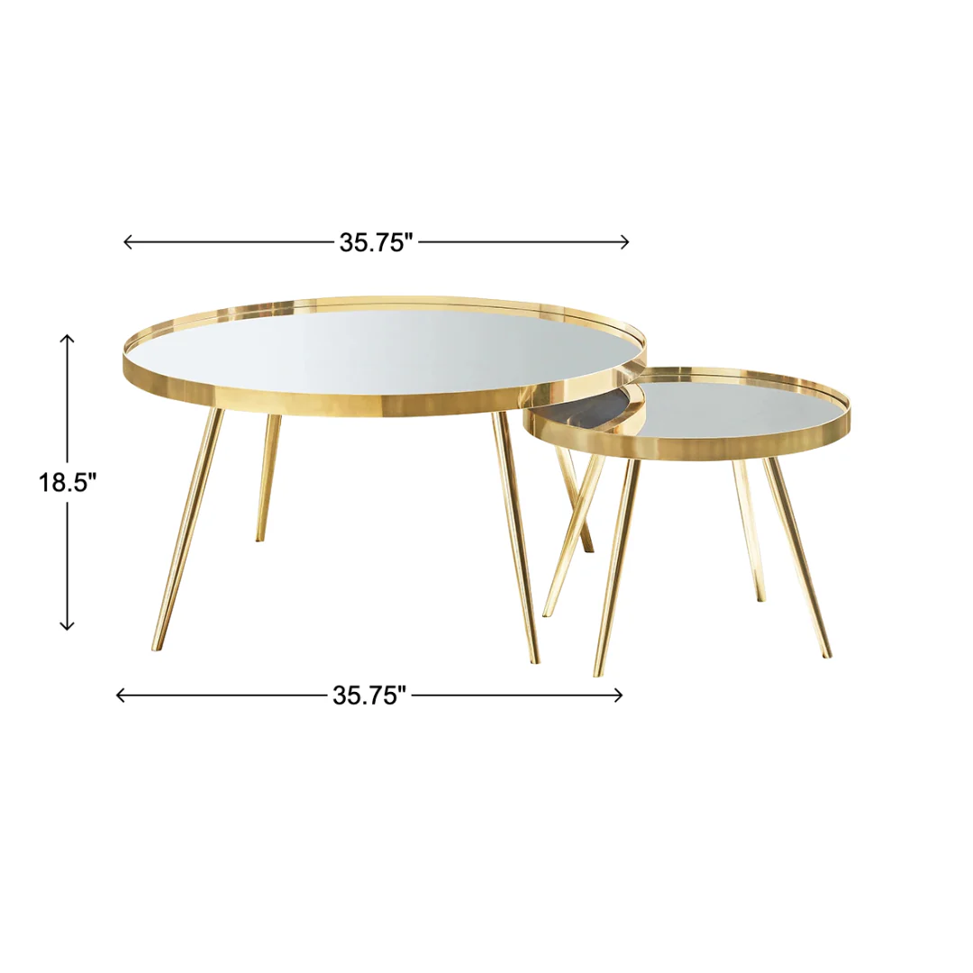 Celina Nesting Cocktail Tables - Image 3