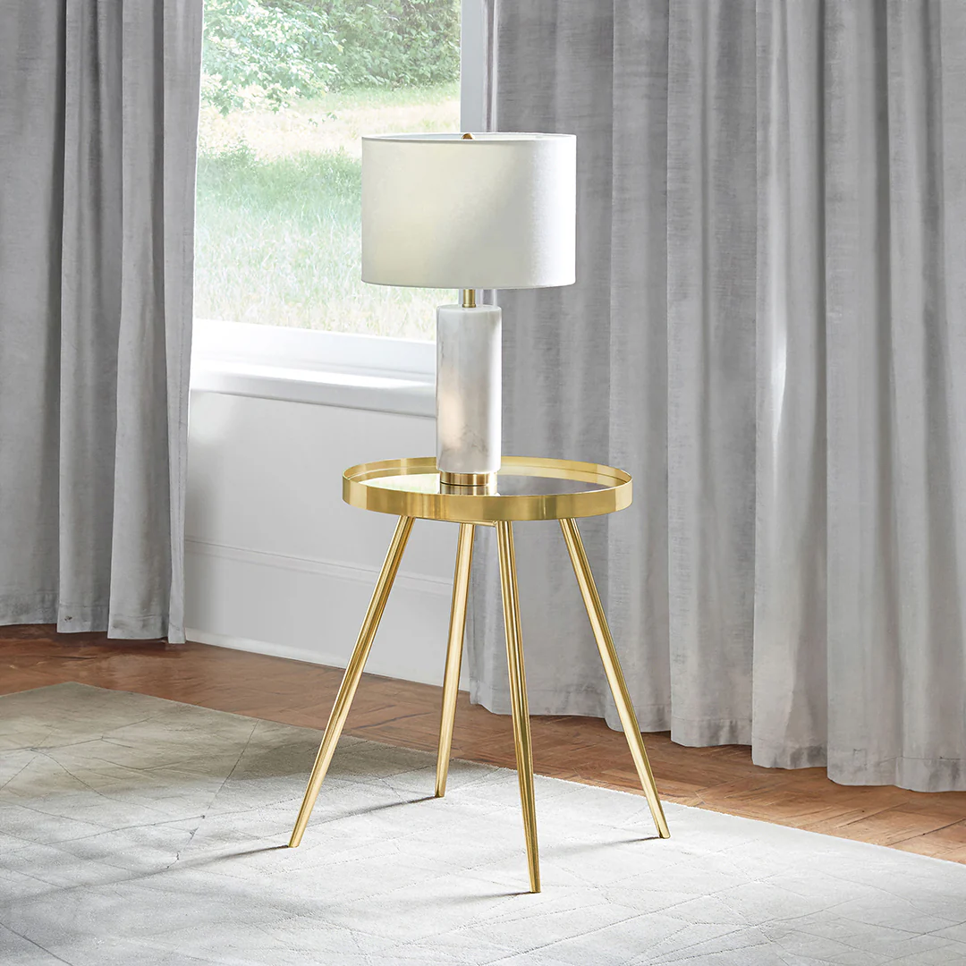 Celina Round End Table - Image 2