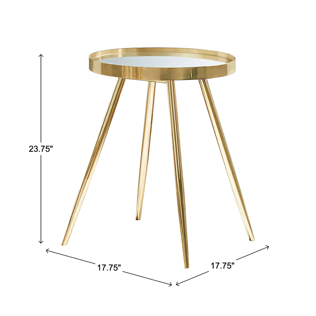 Celina Round End Table - Image 3