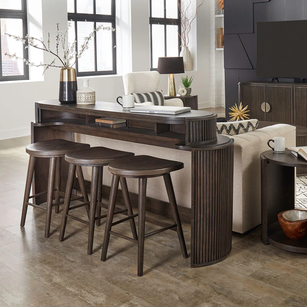 City View Console Stool - Image 9