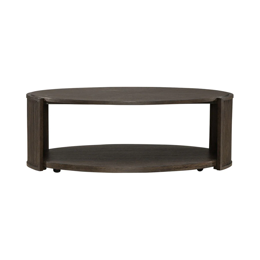 City View Oval Cocktail Table - Image 3