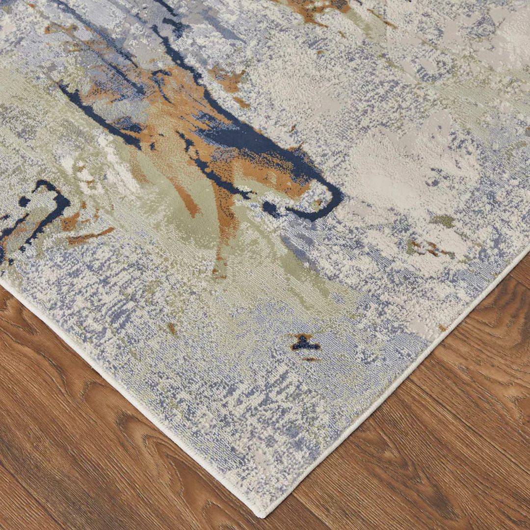 Clio Blue Multi Rug - Image 3
