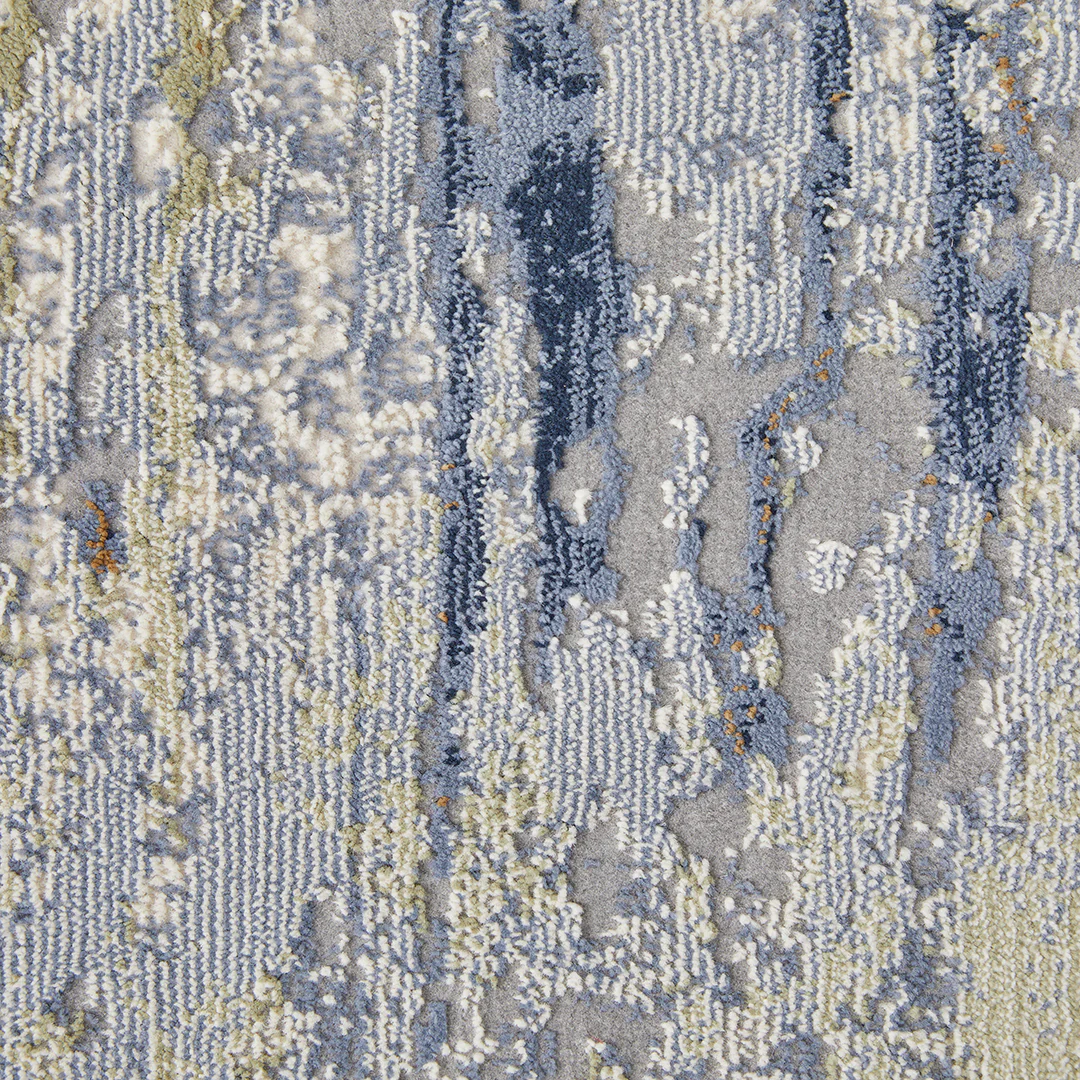 Clio Blue Multi Rug - Image 7