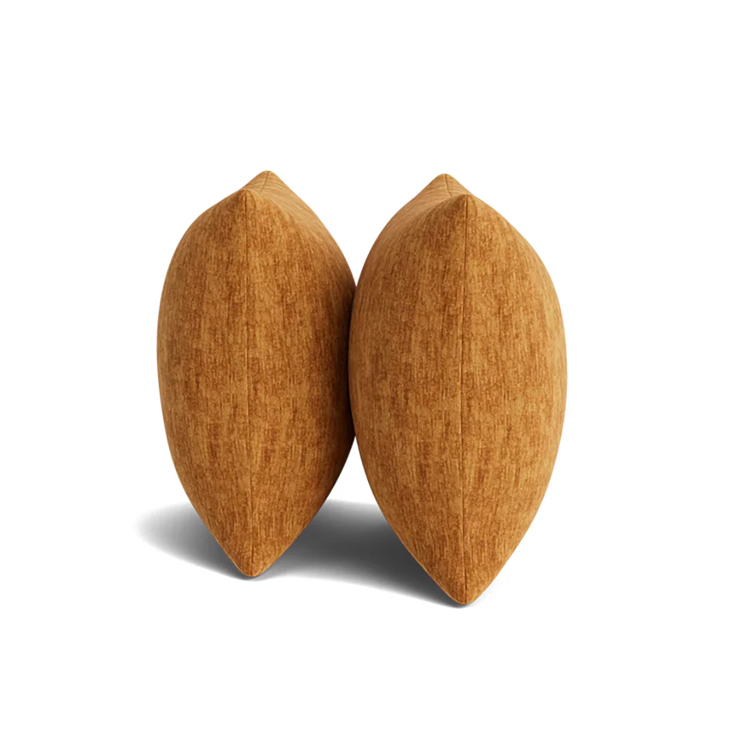 Crave Orange Accent Pillows (Set of 2) - Image 3