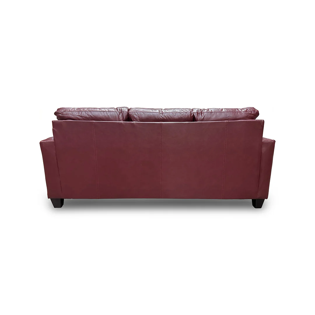 Denton Leather Sofa - Image 10