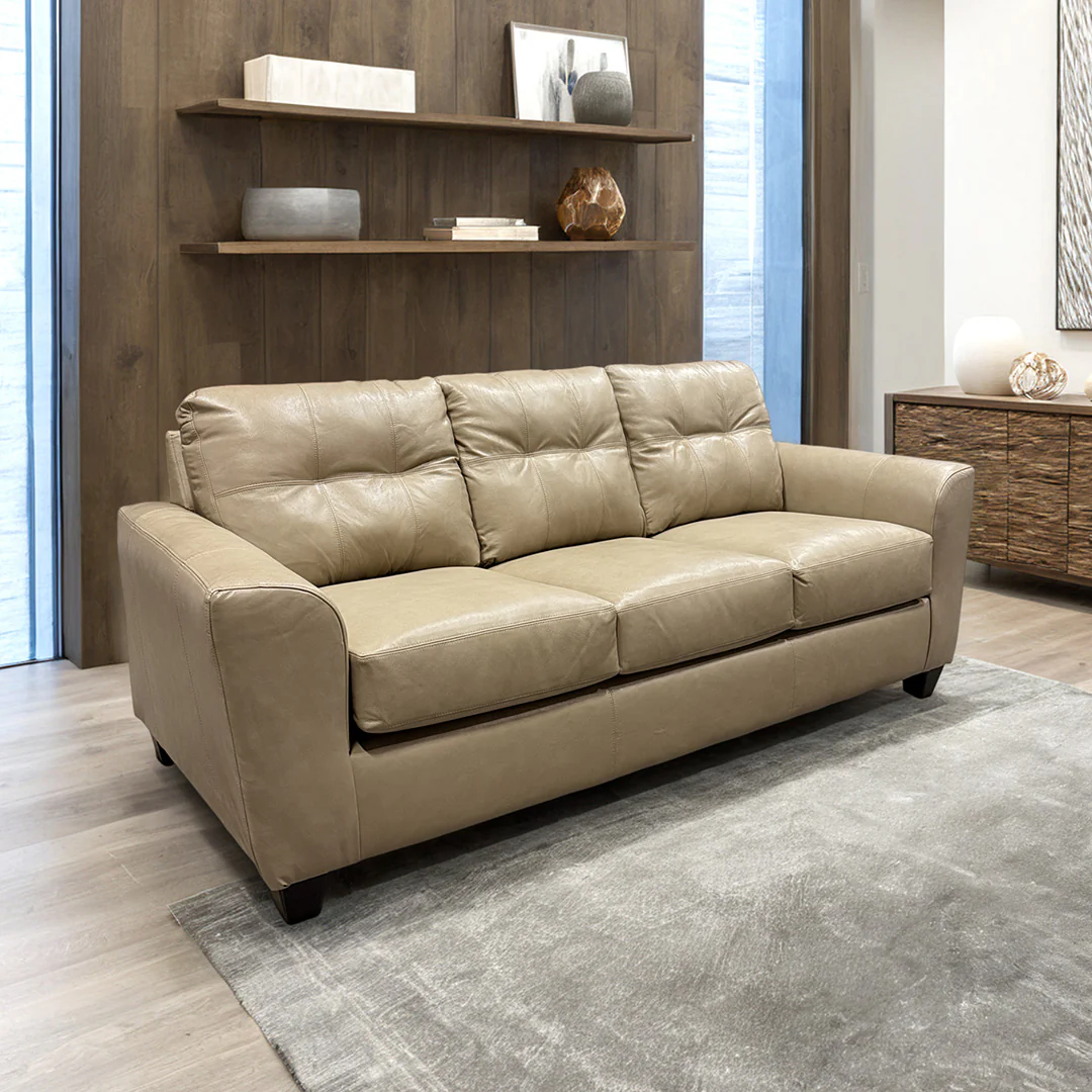 Denton Leather Sofa - Image 2