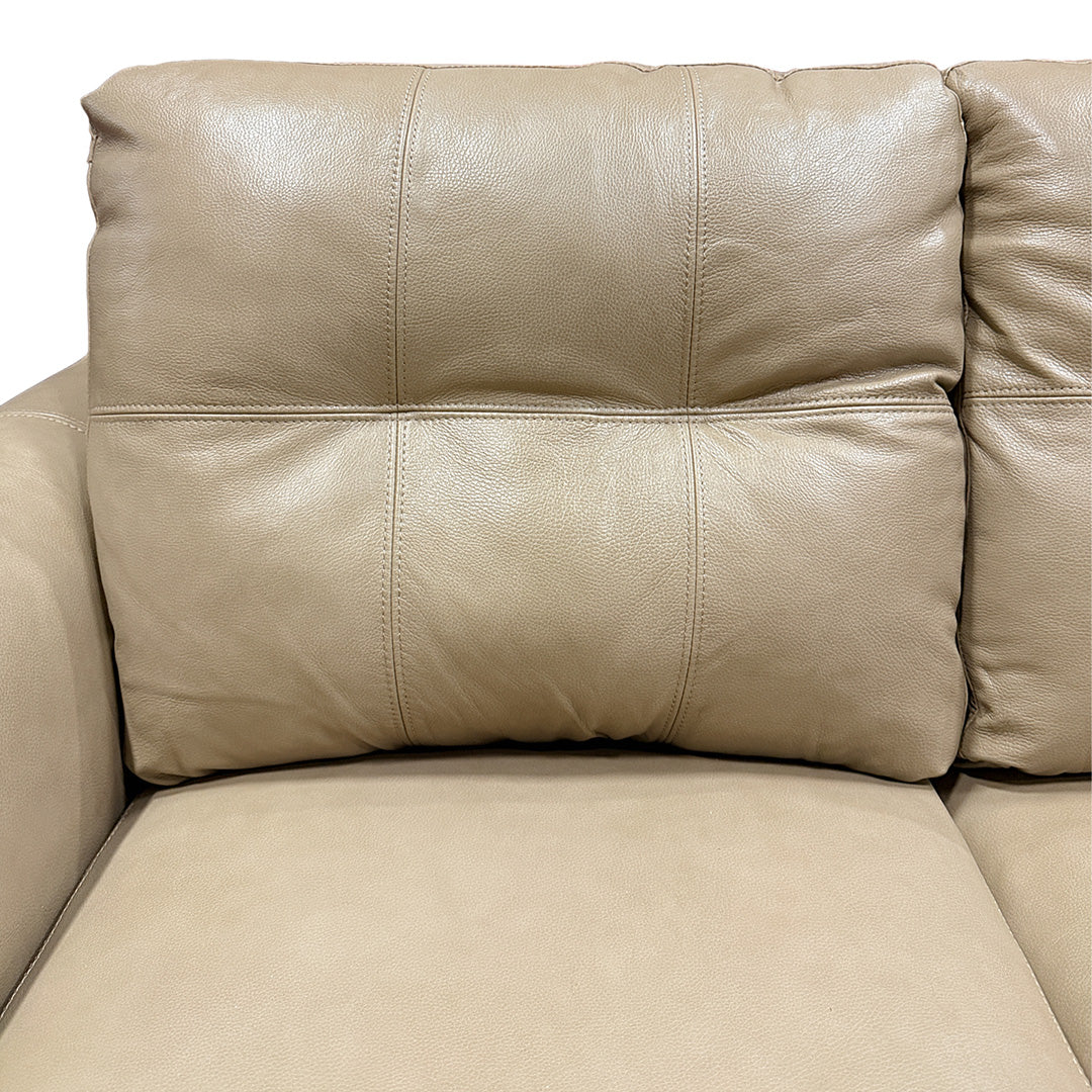 Denton Leather Sofa - Image 6