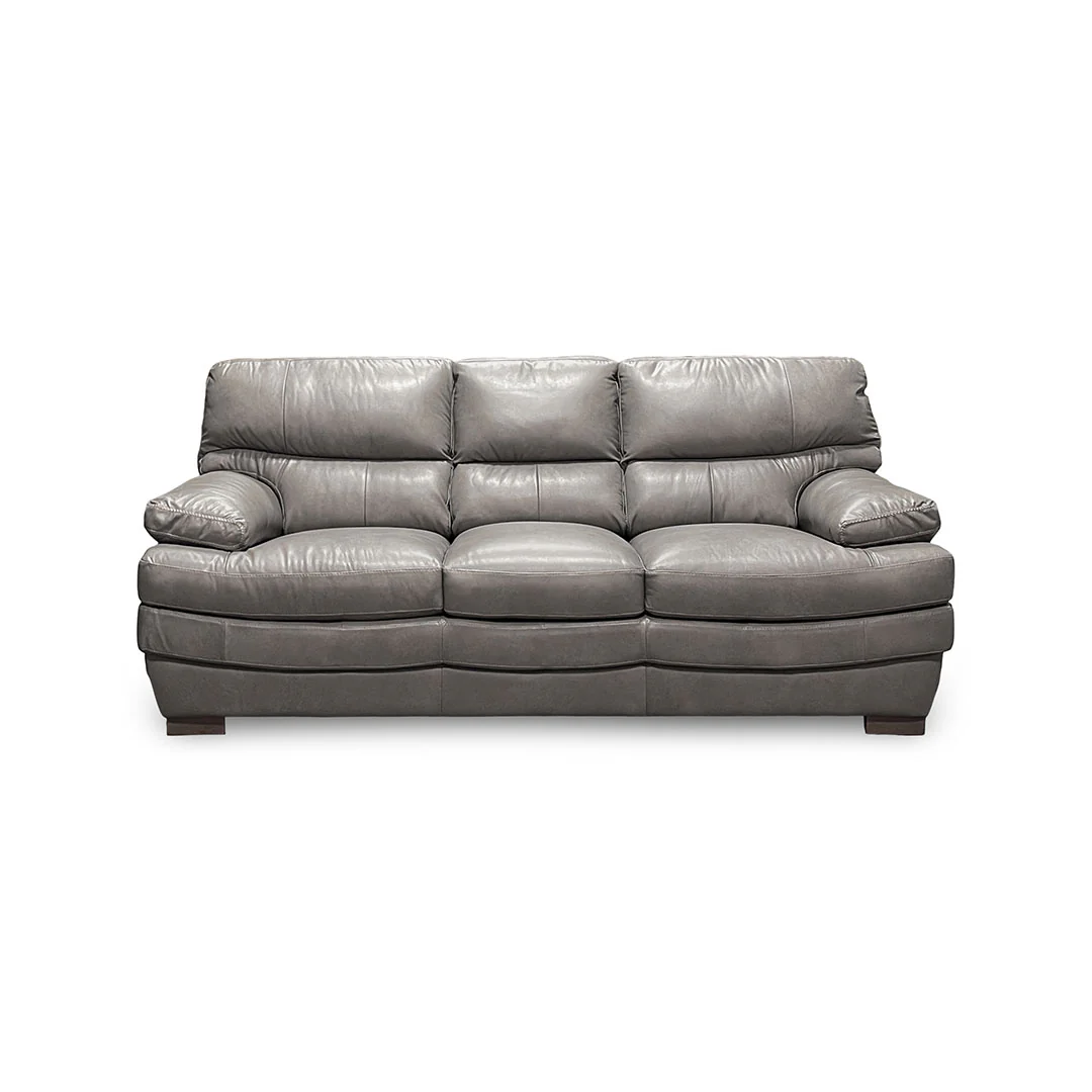 Denver Leather Sofa - Image 3