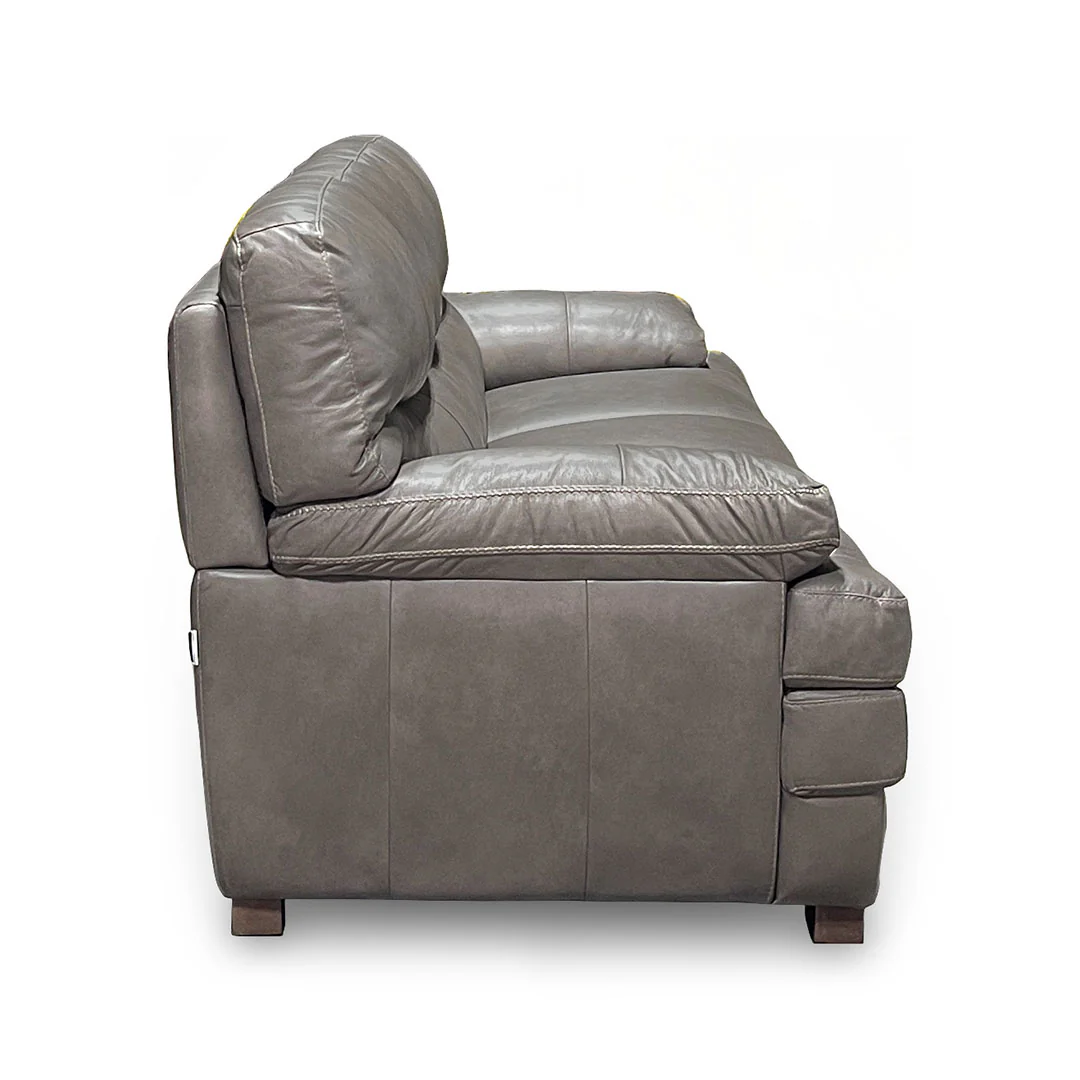 Denver Leather Sofa - Image 4