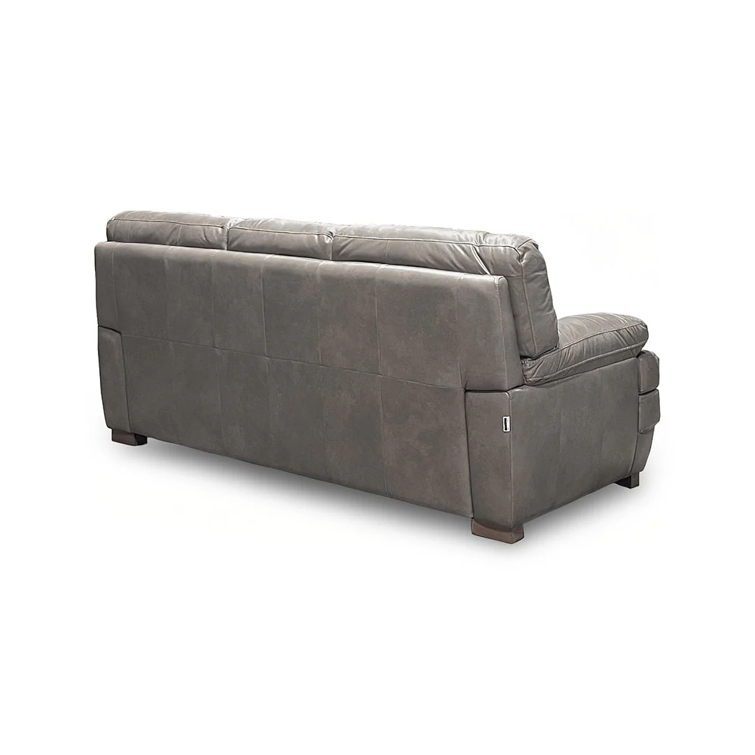Denver Leather Sofa - Image 5
