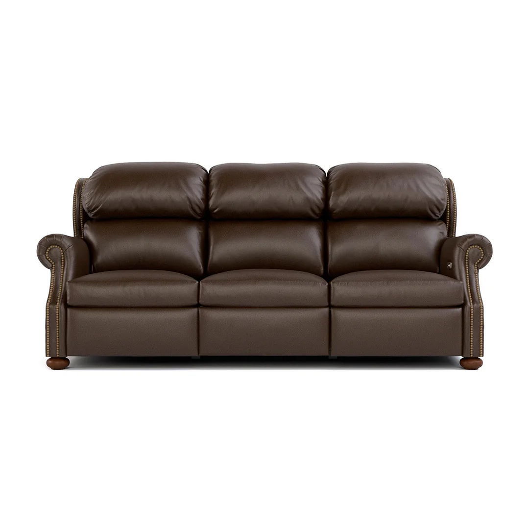 Durango Leather Reclining Sofa - Image 2