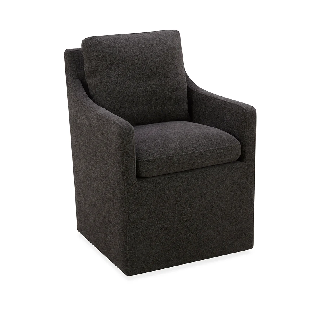 Elite Upholstered Dining Arm Chair - Image 10