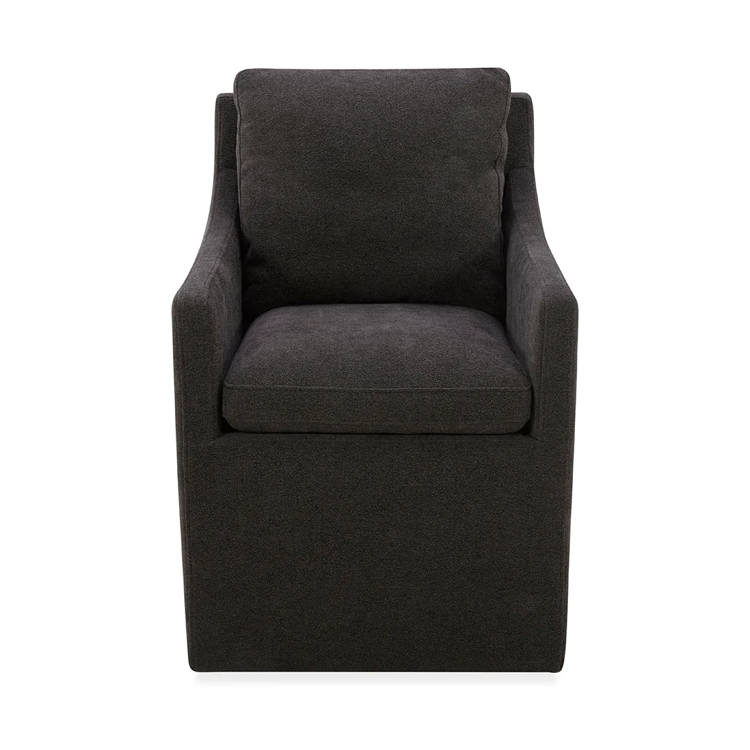 Elite Upholstered Dining Arm Chair - Image 12