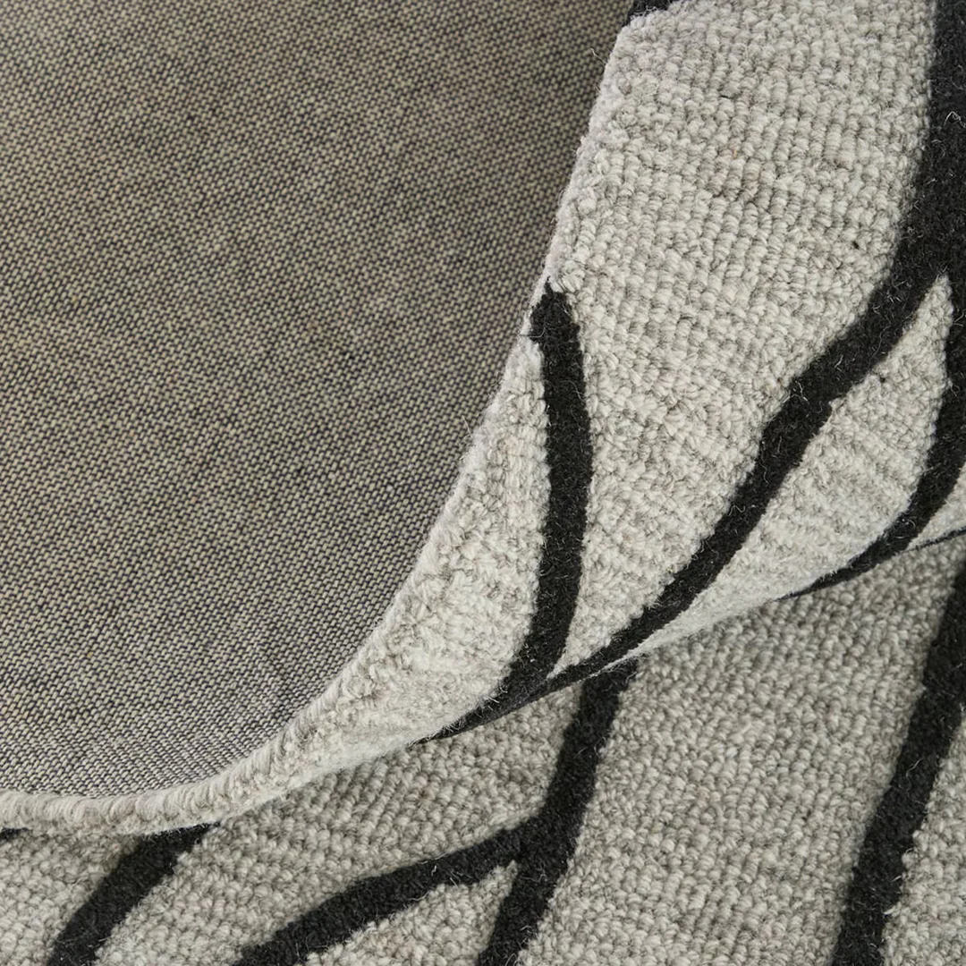 Enzo Taupe Rug - Image 4