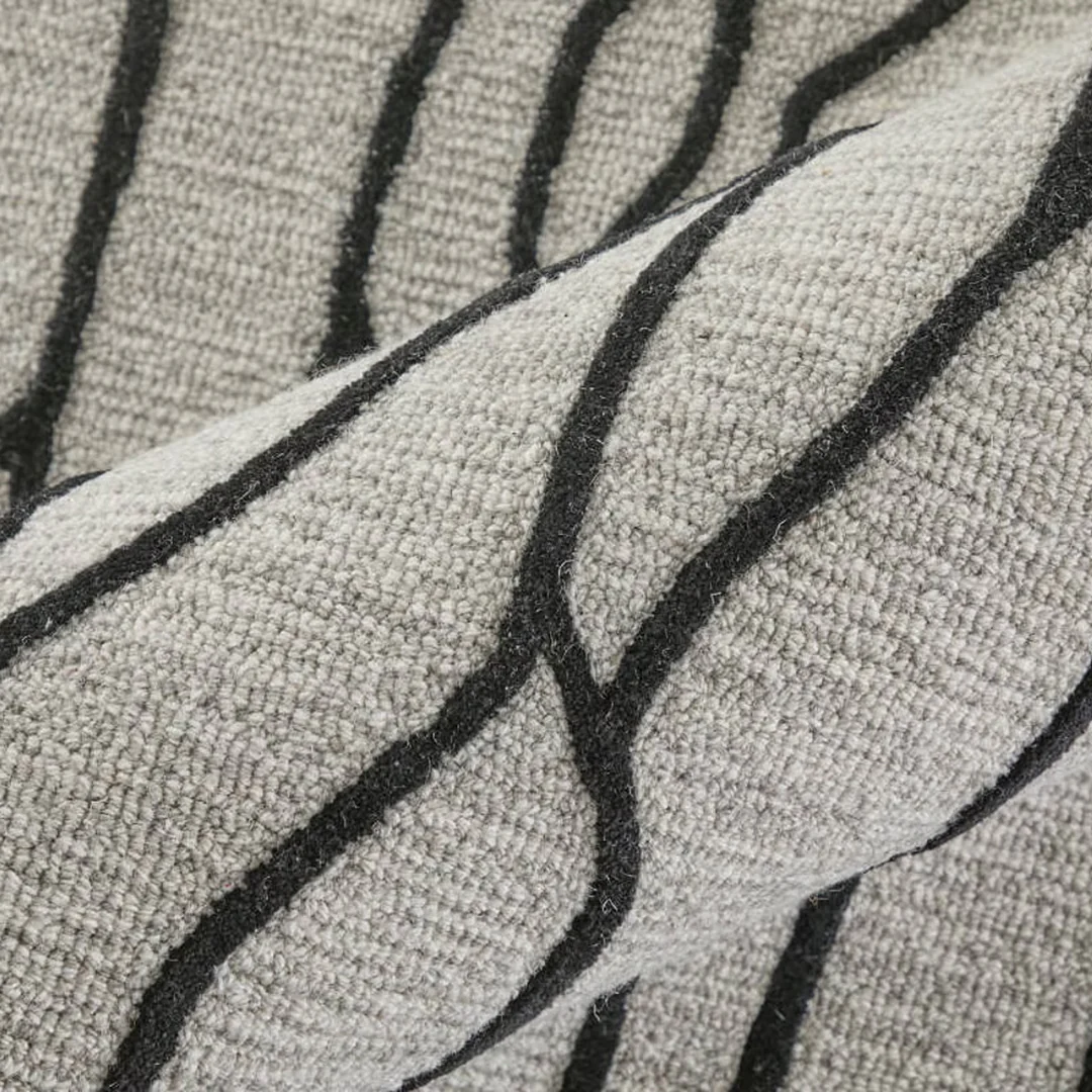 Enzo Taupe Rug - Image 5