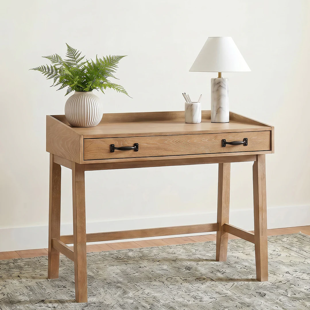 Fabian Computer Desk - 38 Inches - Image 2