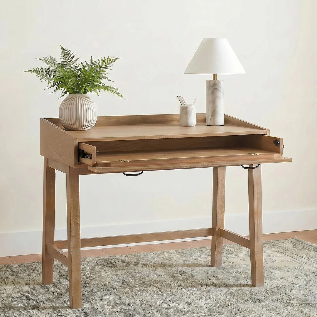 Fabian Computer Desk - 38 Inches - Image 3