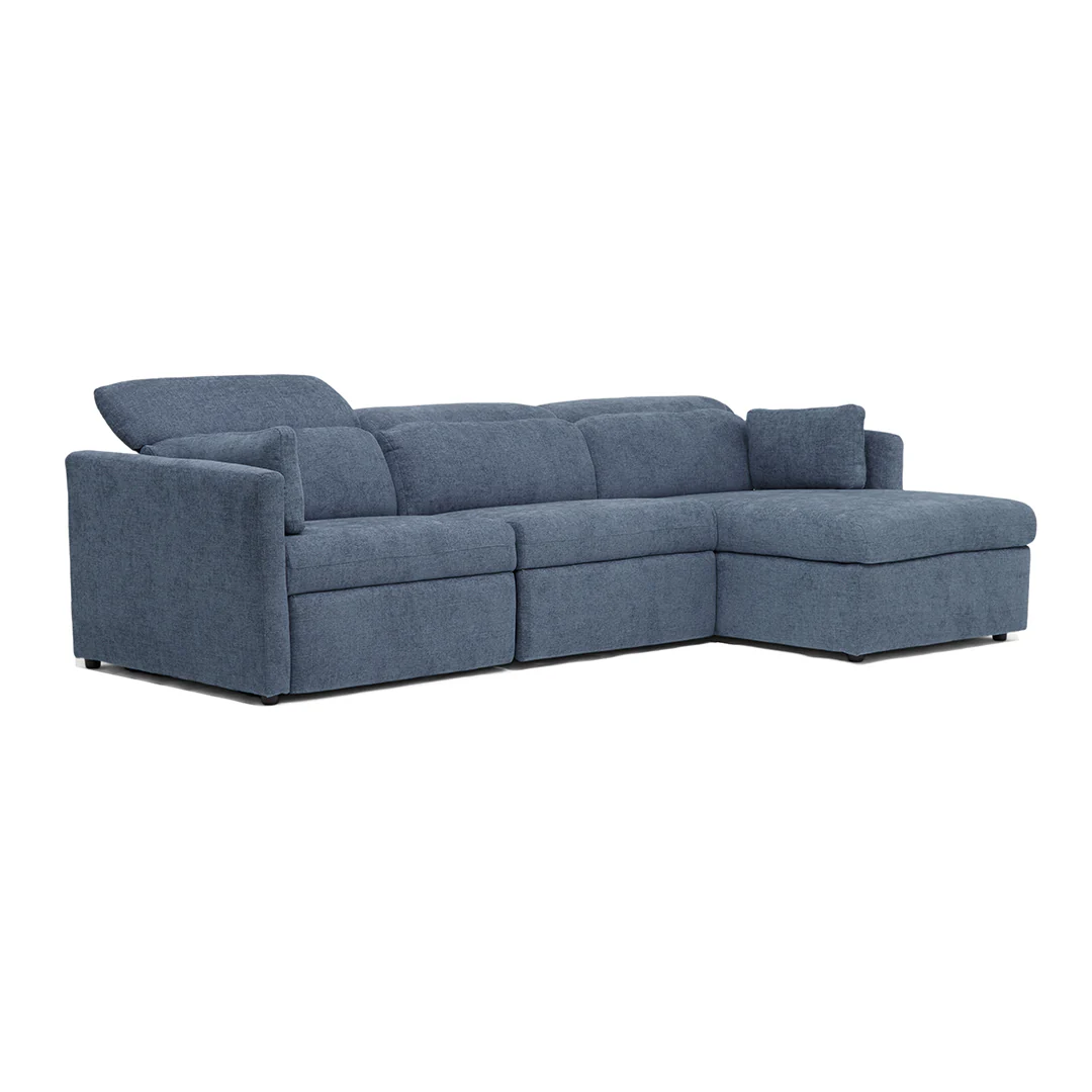 Fitz Power Reclining Sectional - Image 3