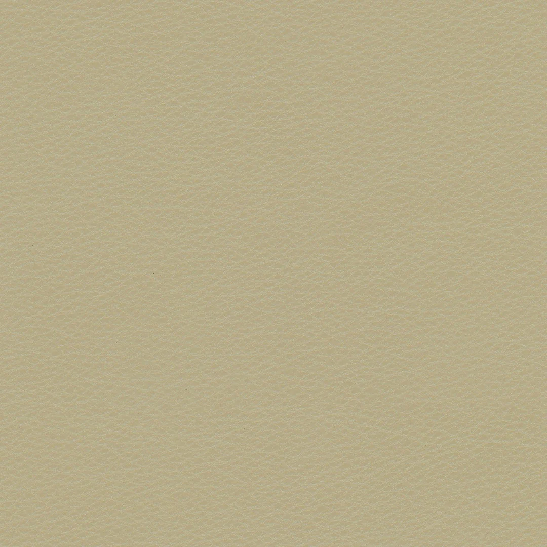 Harper Round Leather Ottoman - Image 5