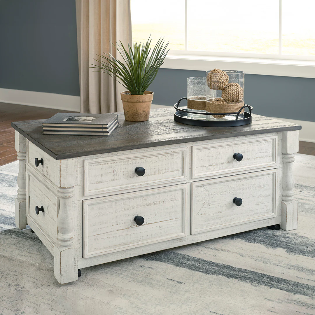 Havalance Lift-Top Coffee Table - Image 2