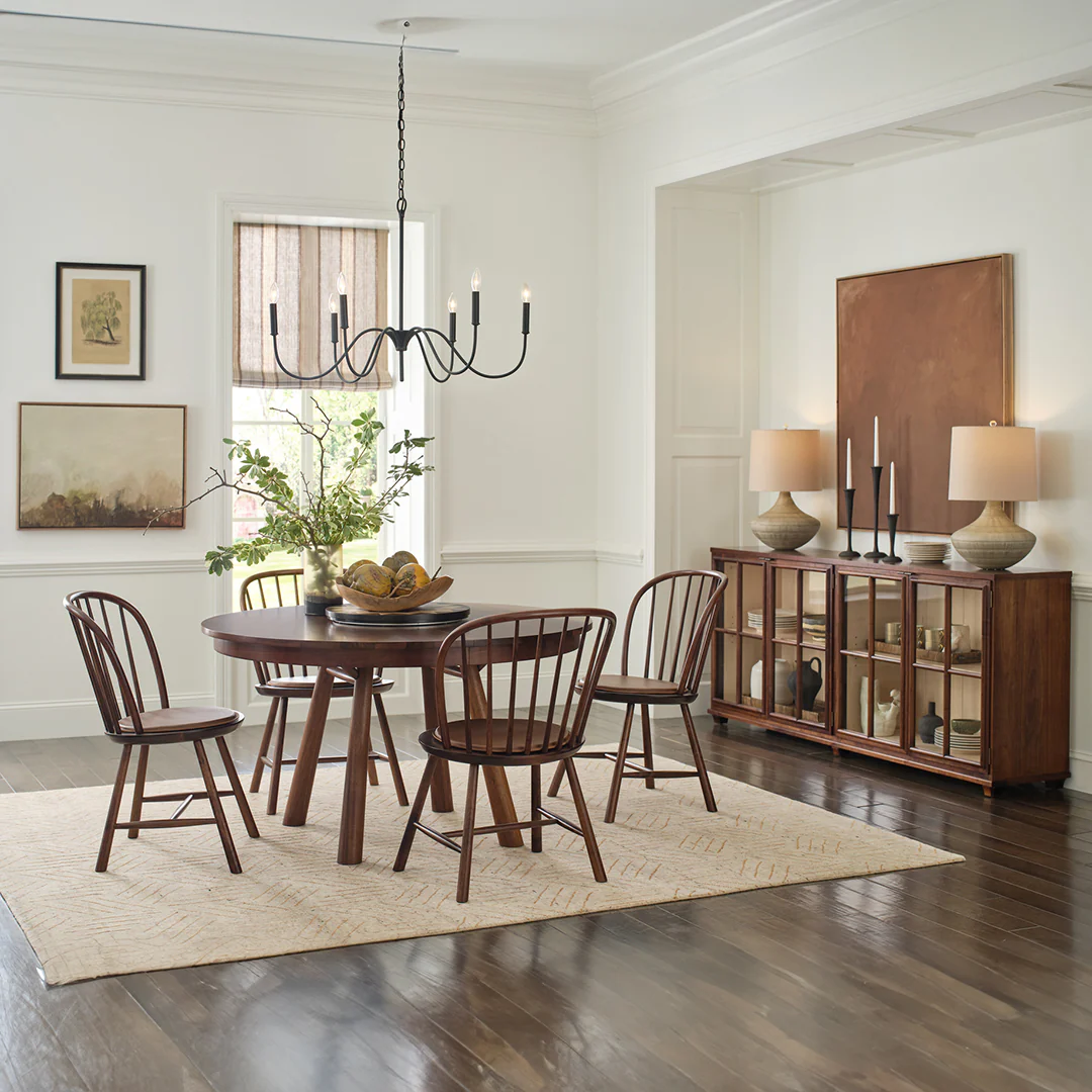 Hudson Valley Round Dining Table - Image 10